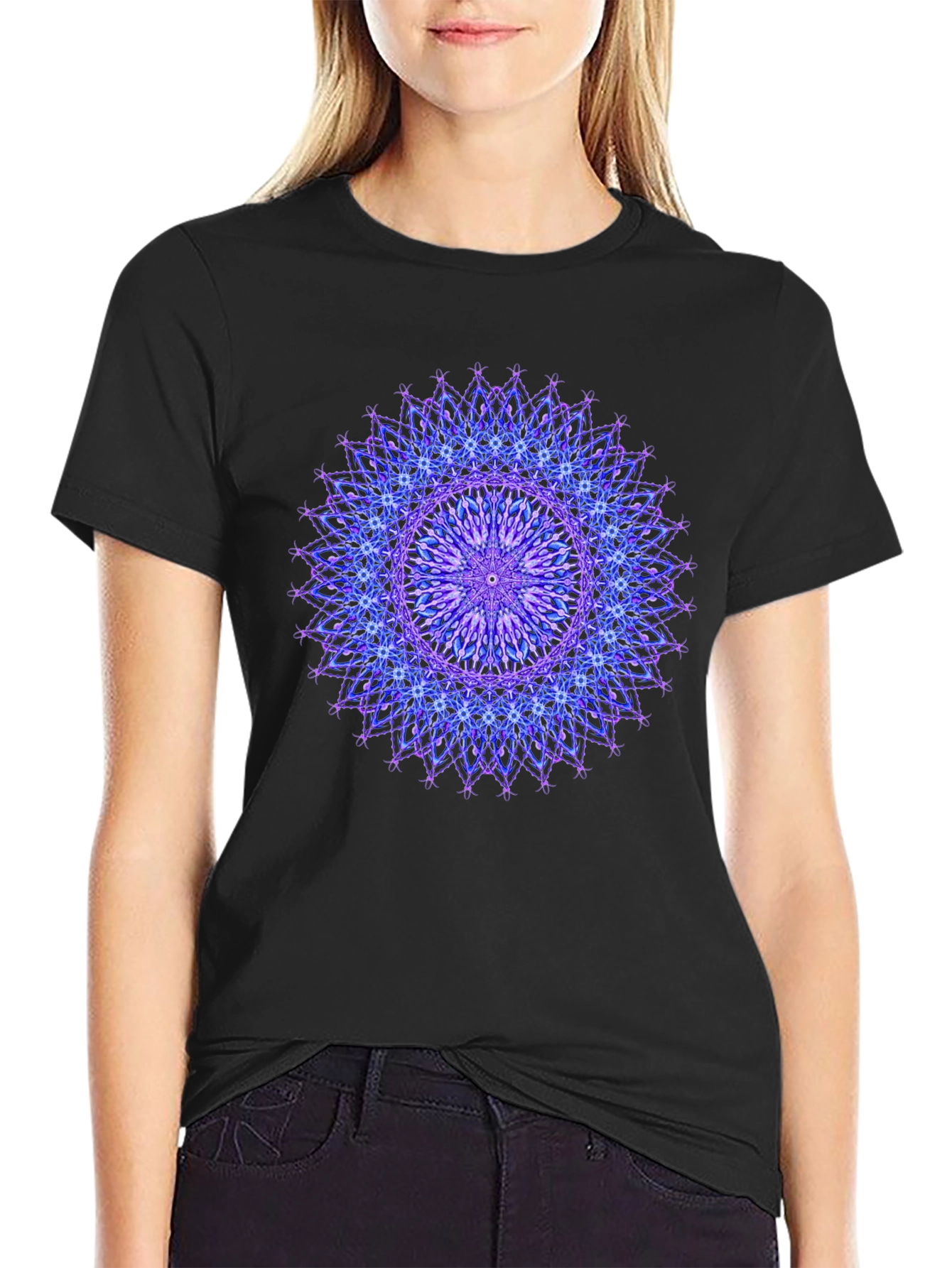 Mandala Graphic Tee