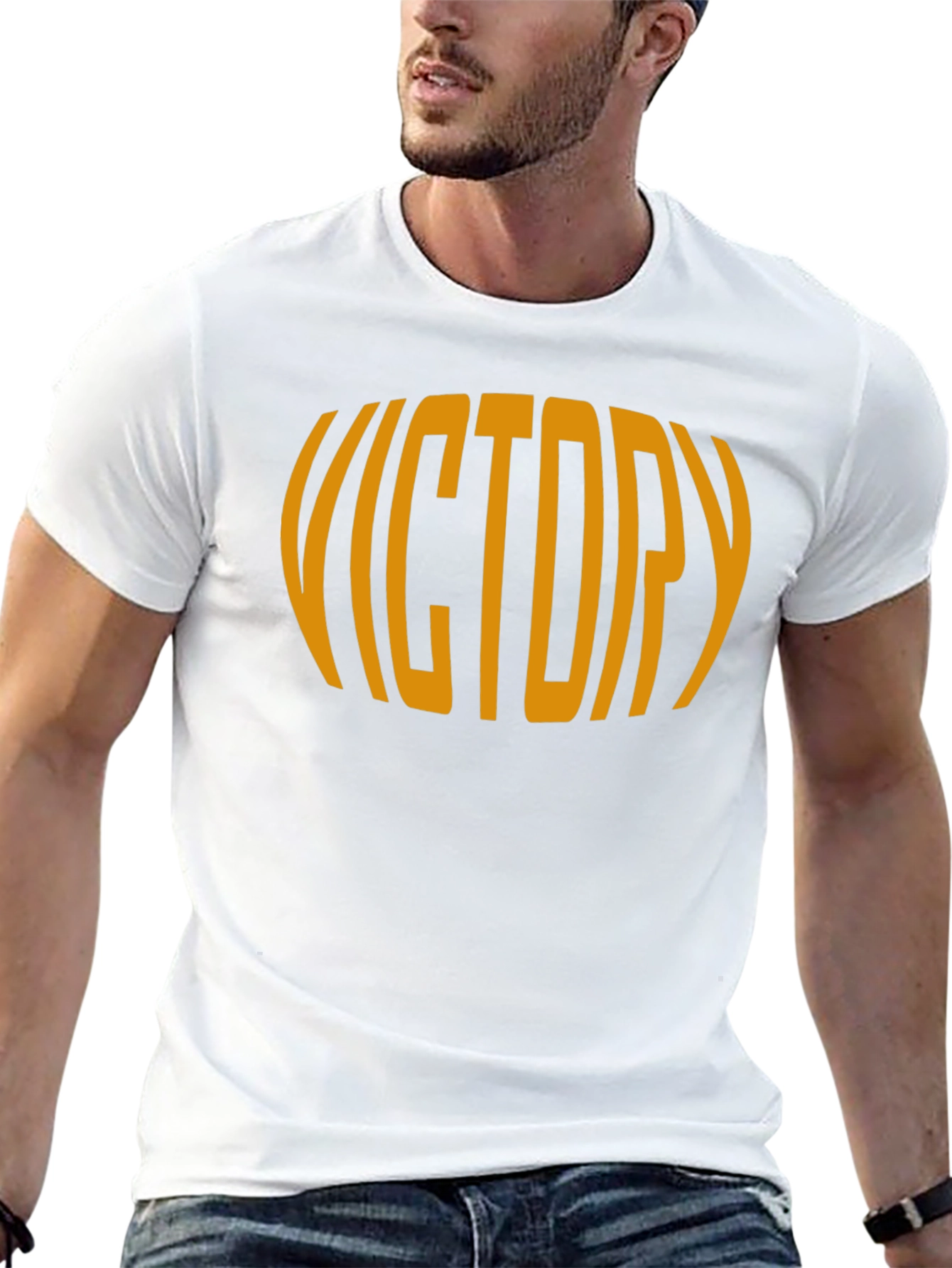 Victory Graphic Tee - Mens Black T-Shirt
