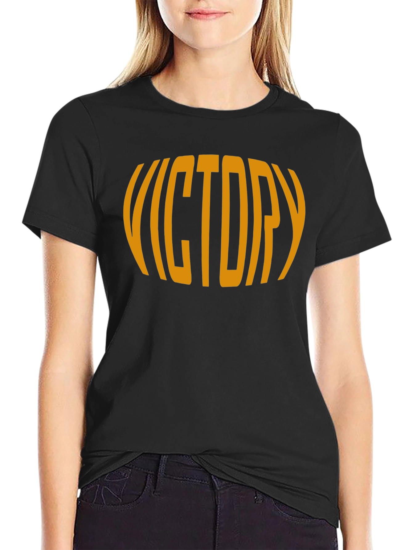 Victory Graphic Tee - Mens Black T-Shirt