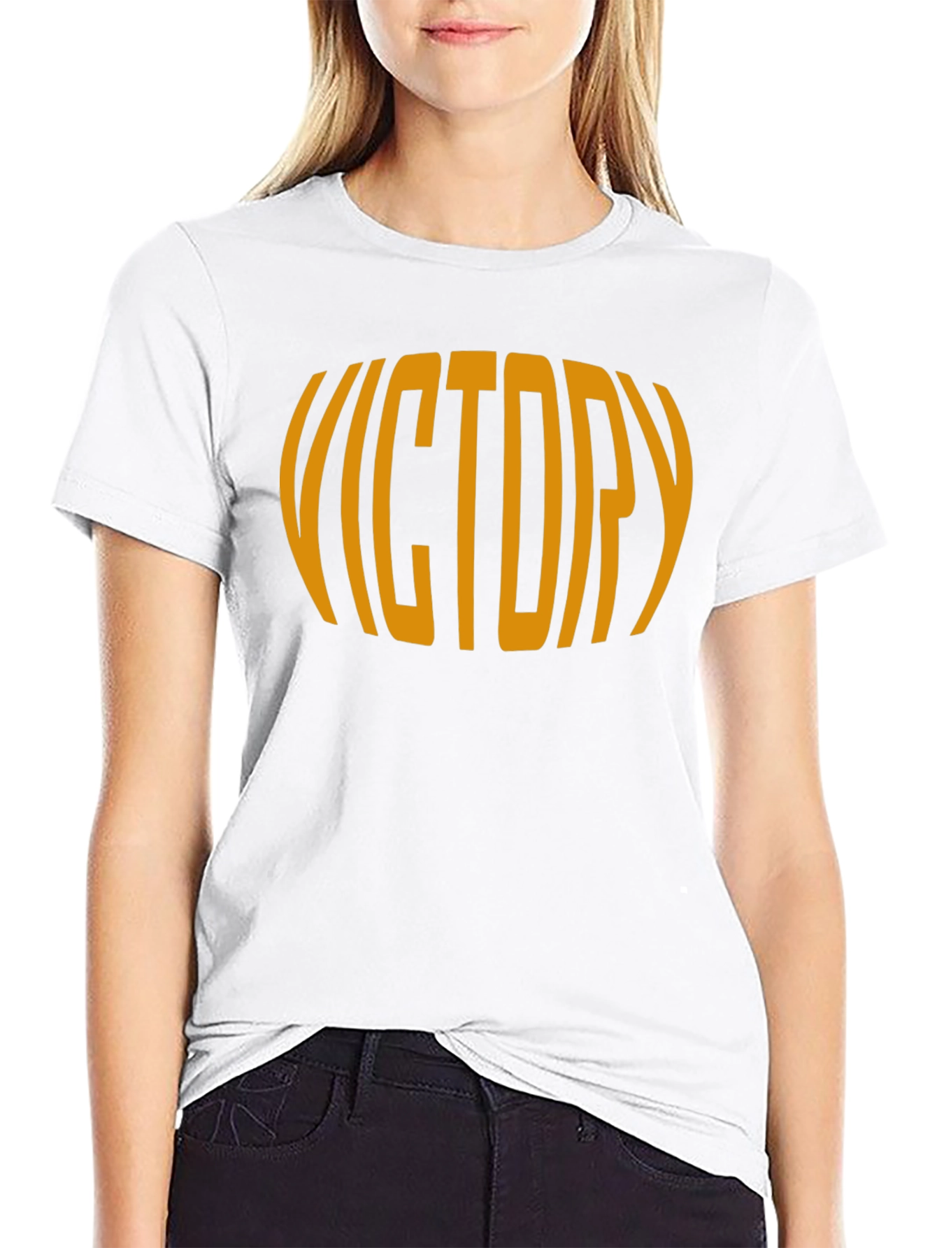 Victory Graphic Tee - Mens Black T-Shirt