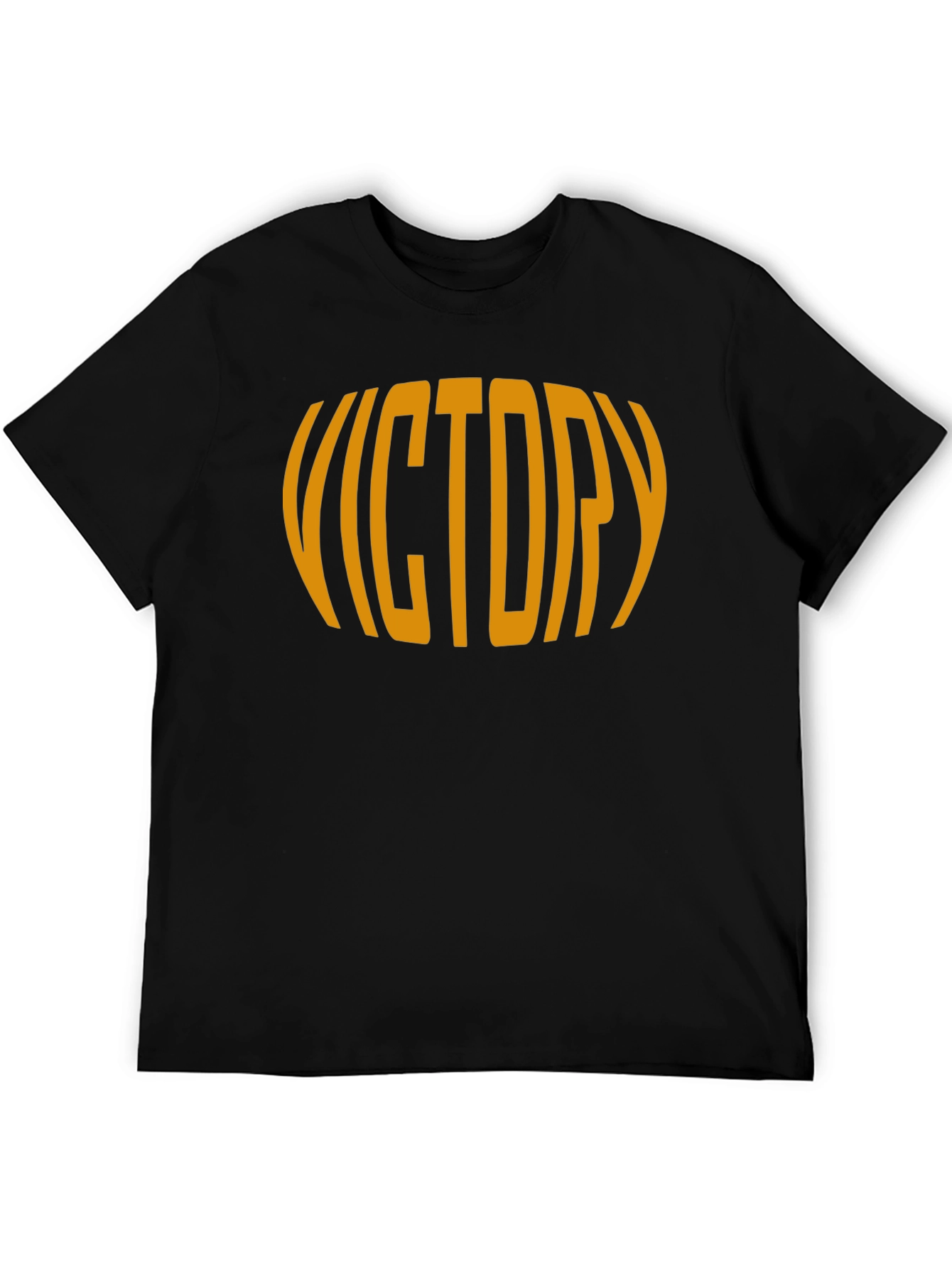 Victory Graphic Tee - Mens Black T-Shirt