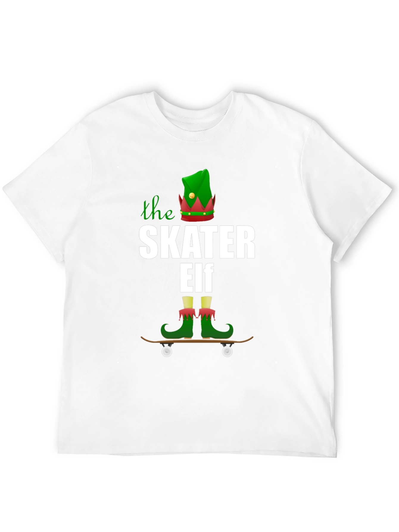 The Skater Elf T-Shirt