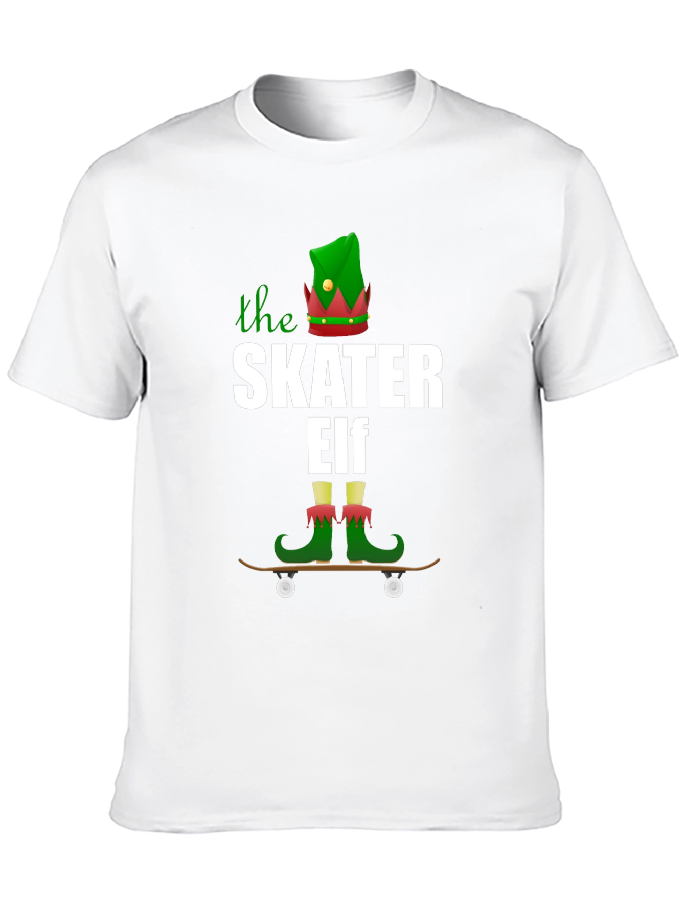 The Skater Elf T-Shirt