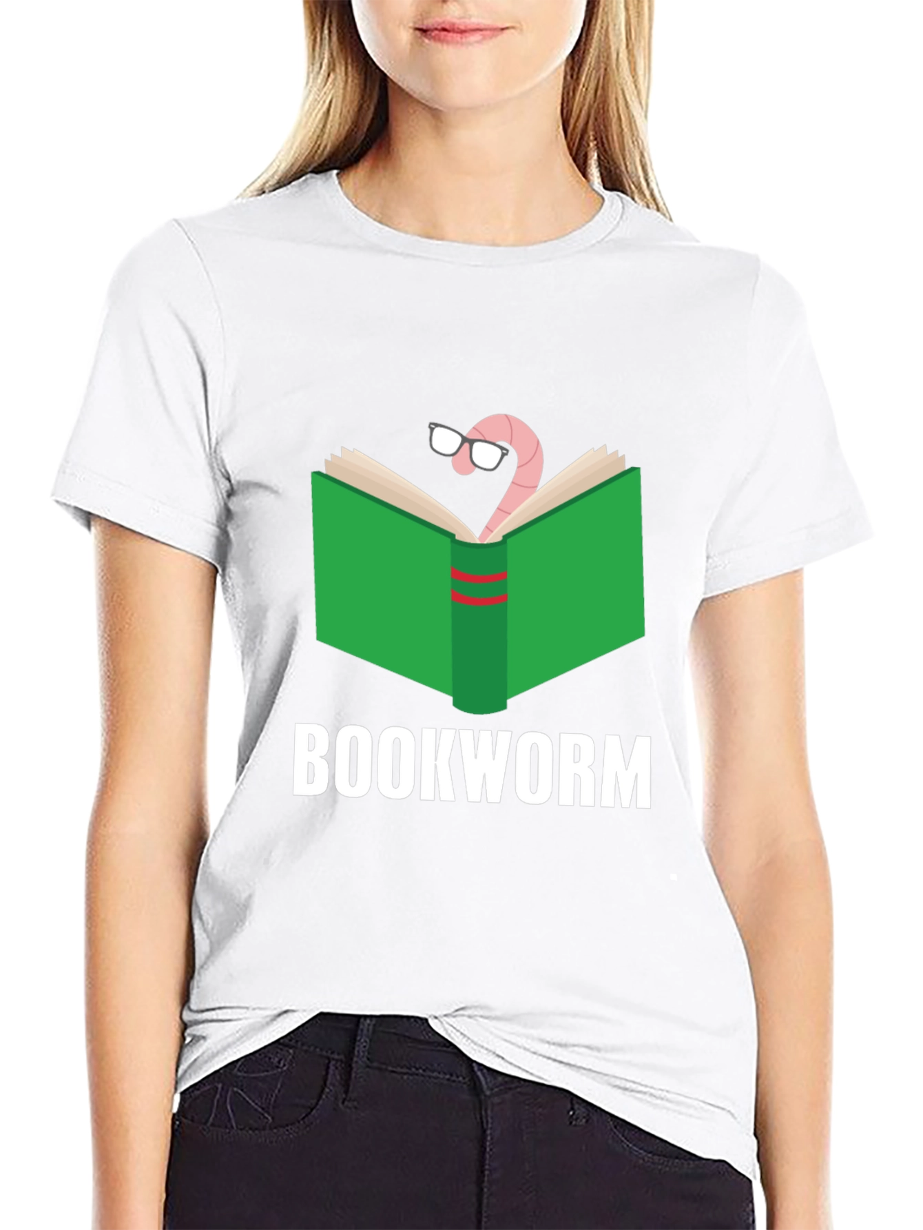 Bookworm T-Shirt: Funny Reader Tee