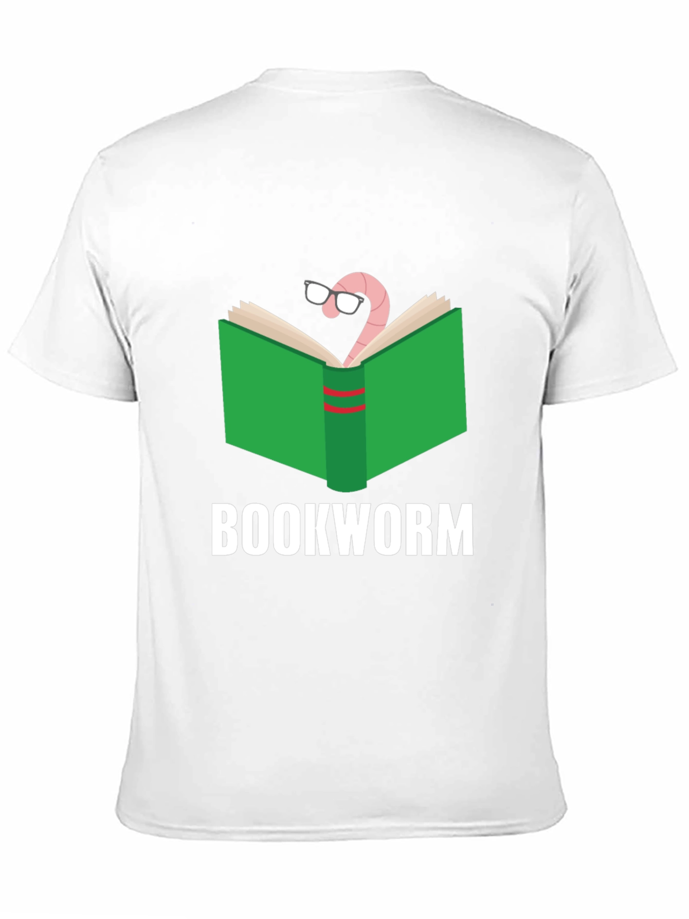 Bookworm T-Shirt: Funny Reader Tee