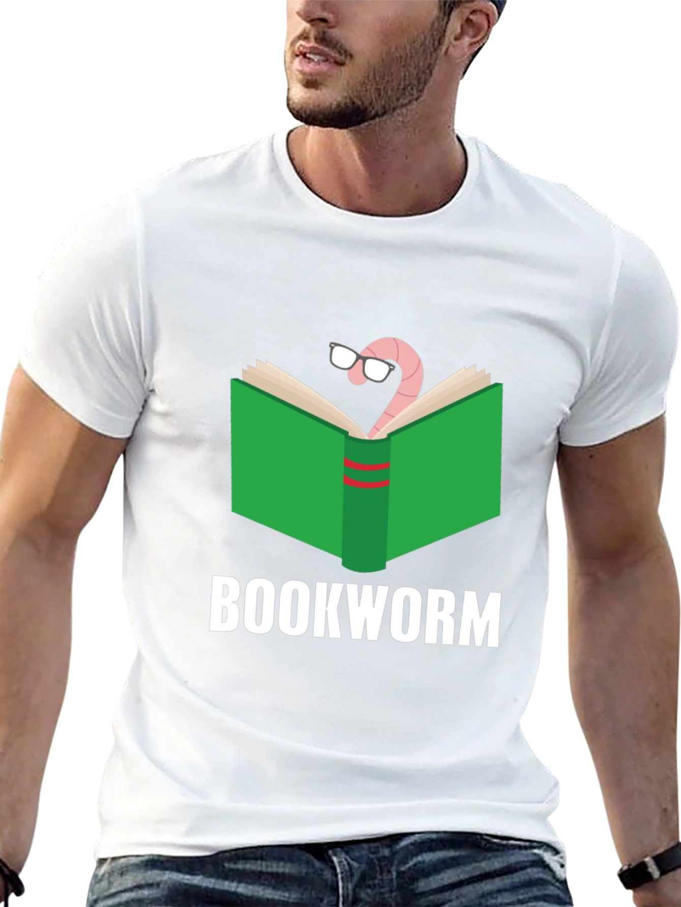 Bookworm T-Shirt: Funny Reader Tee