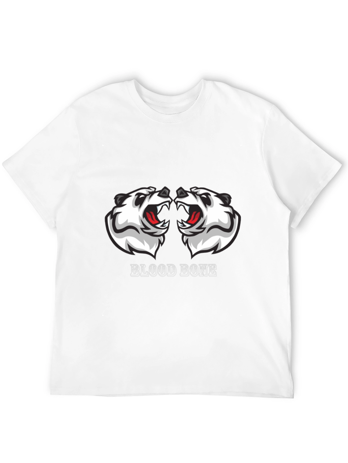 Blood Bone Graphic Tee - Black