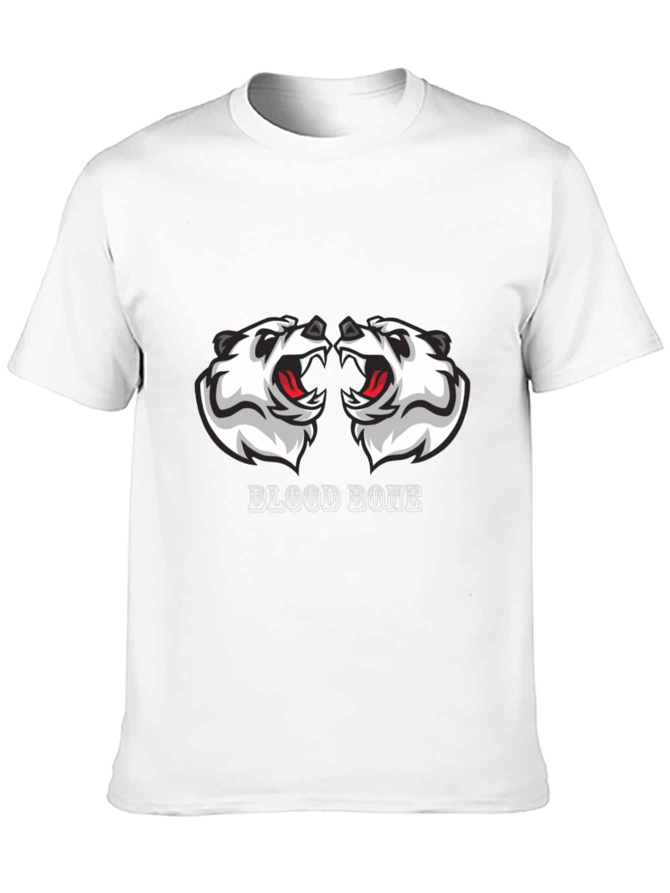 Blood Bone Graphic Tee - Black