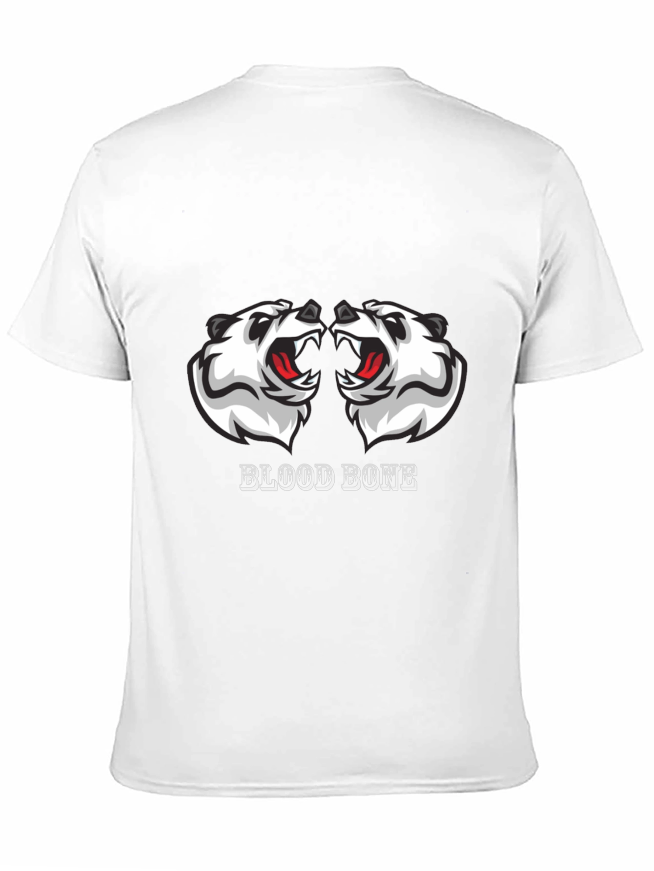 Blood Bone Graphic Tee - Black