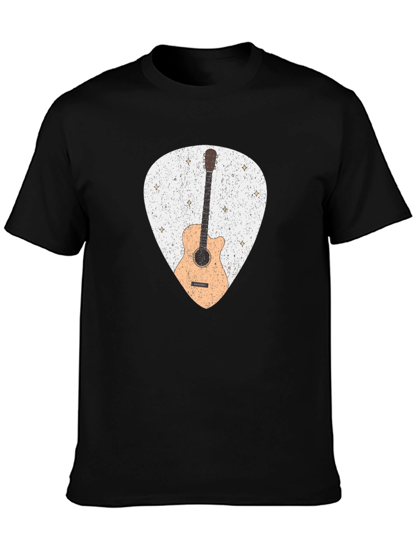 Guitar Pick T-Shirt - Musician Style