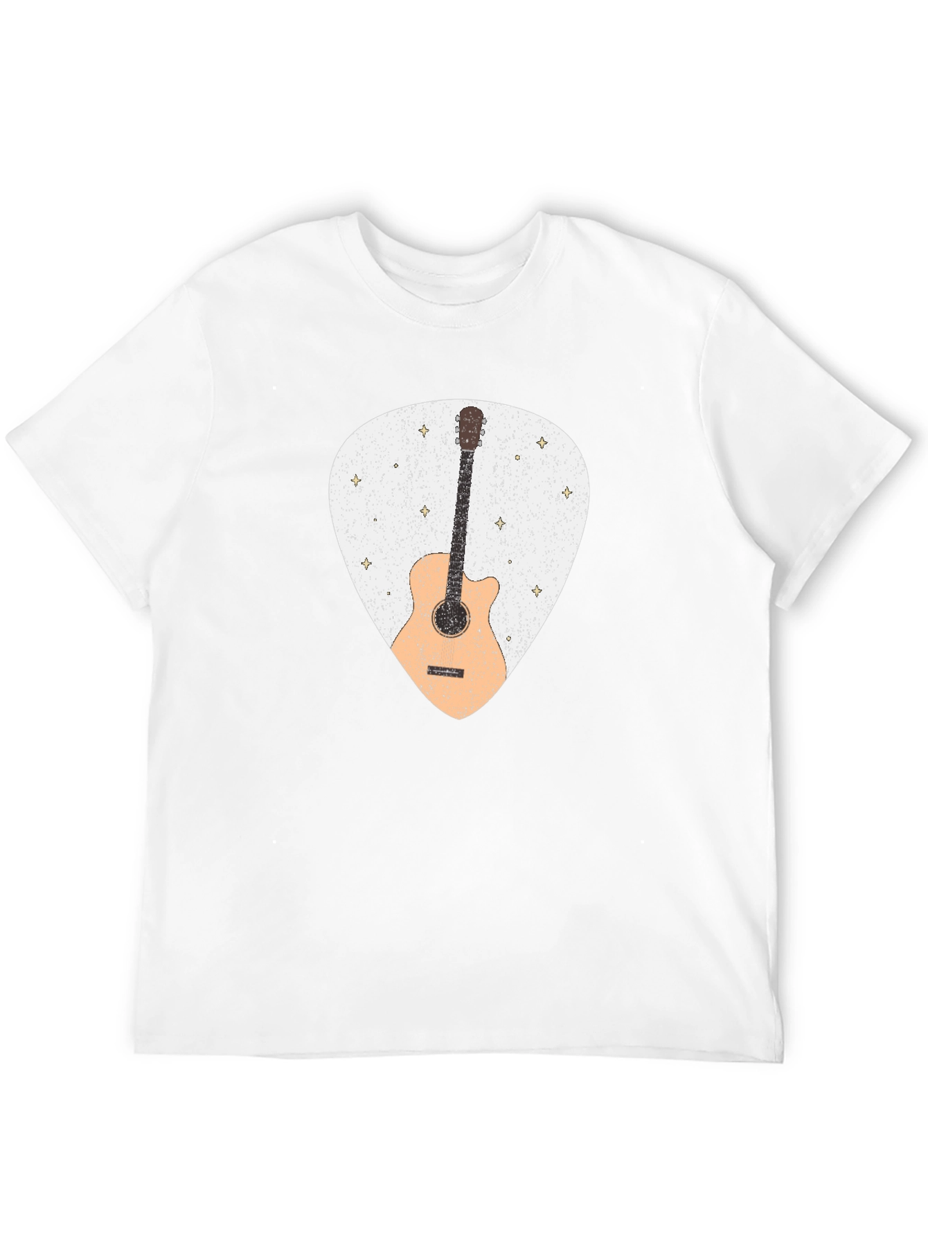 Guitar Pick T-Shirt - Musician Style