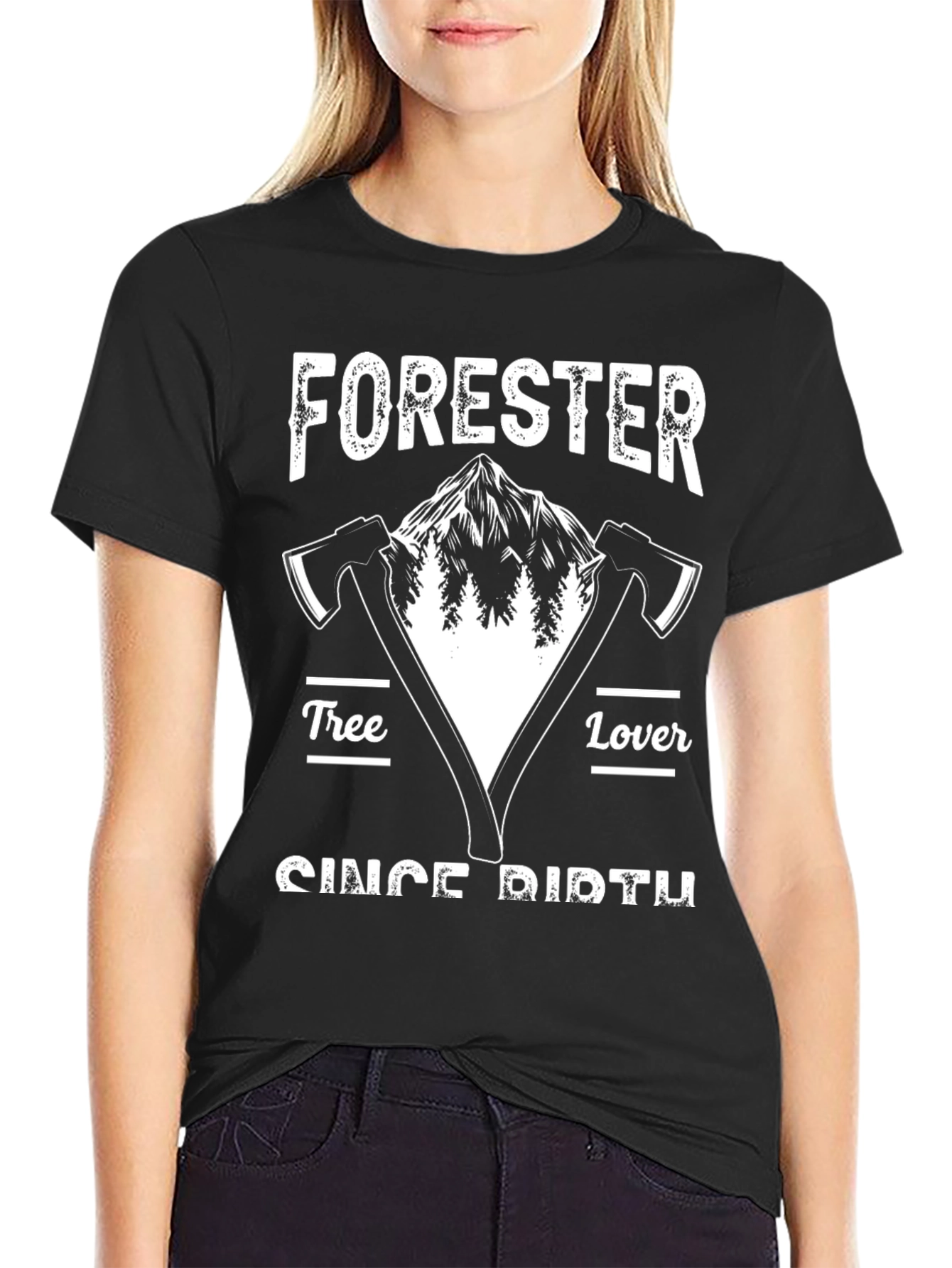 Forester Tree Lover T-Shirt