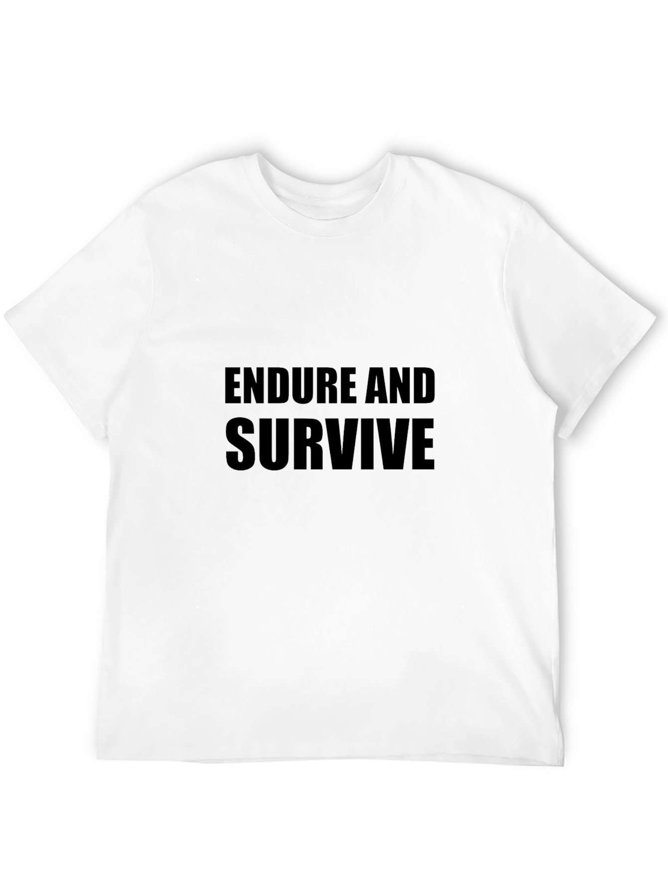 Endure and Survive Black T-Shirt