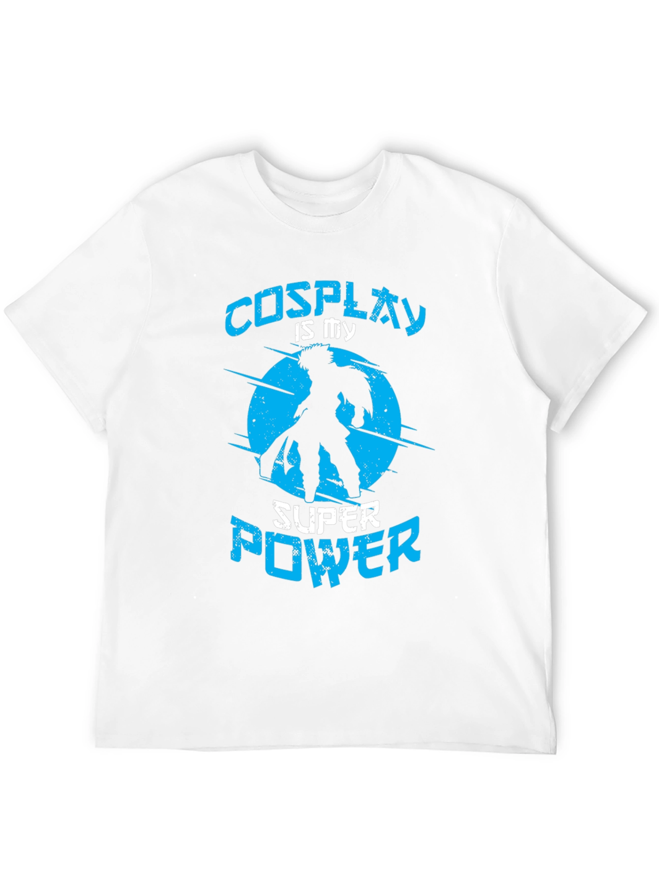 Cosplay is My Super Power Black T-Shirt