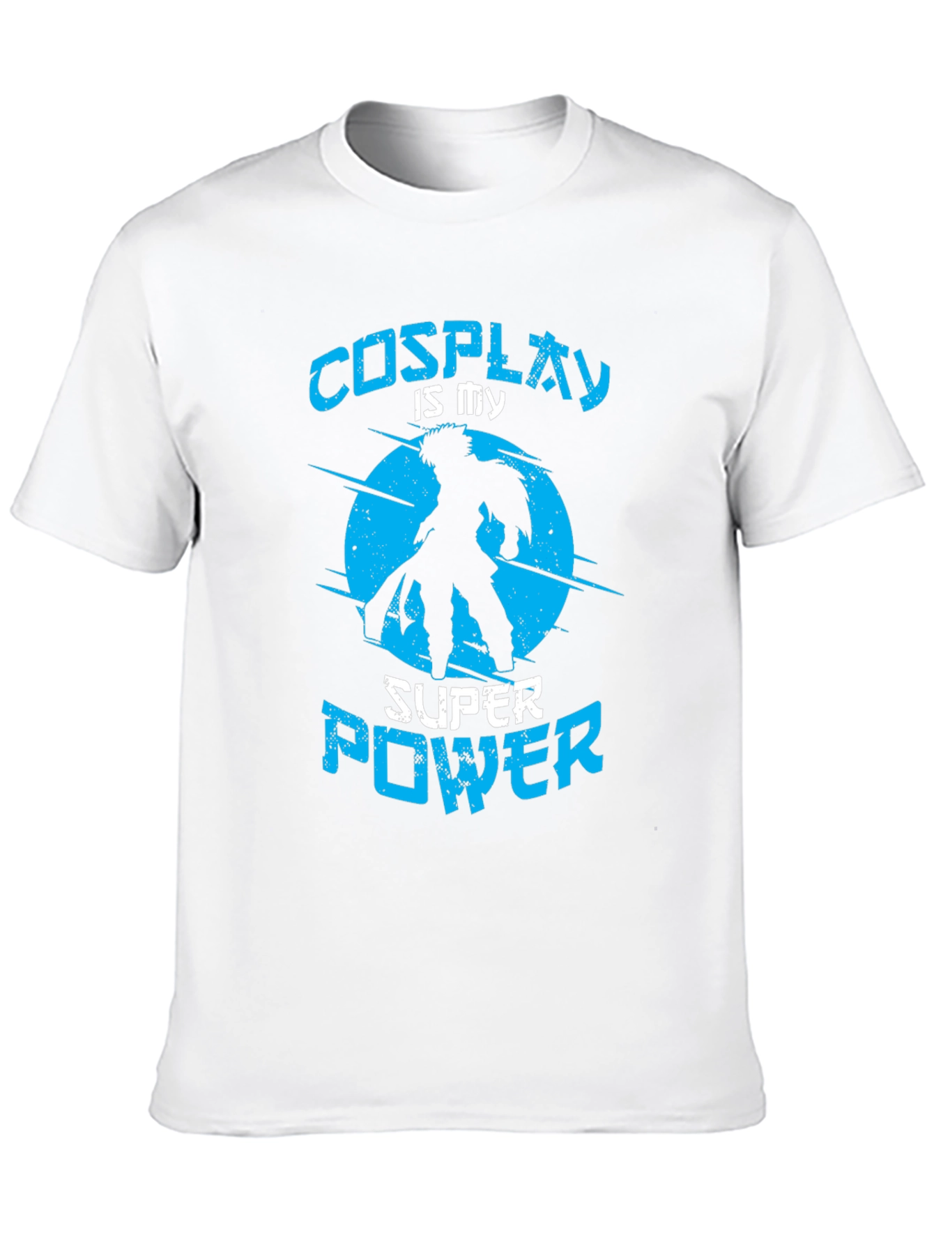 Cosplay is My Super Power Black T-Shirt