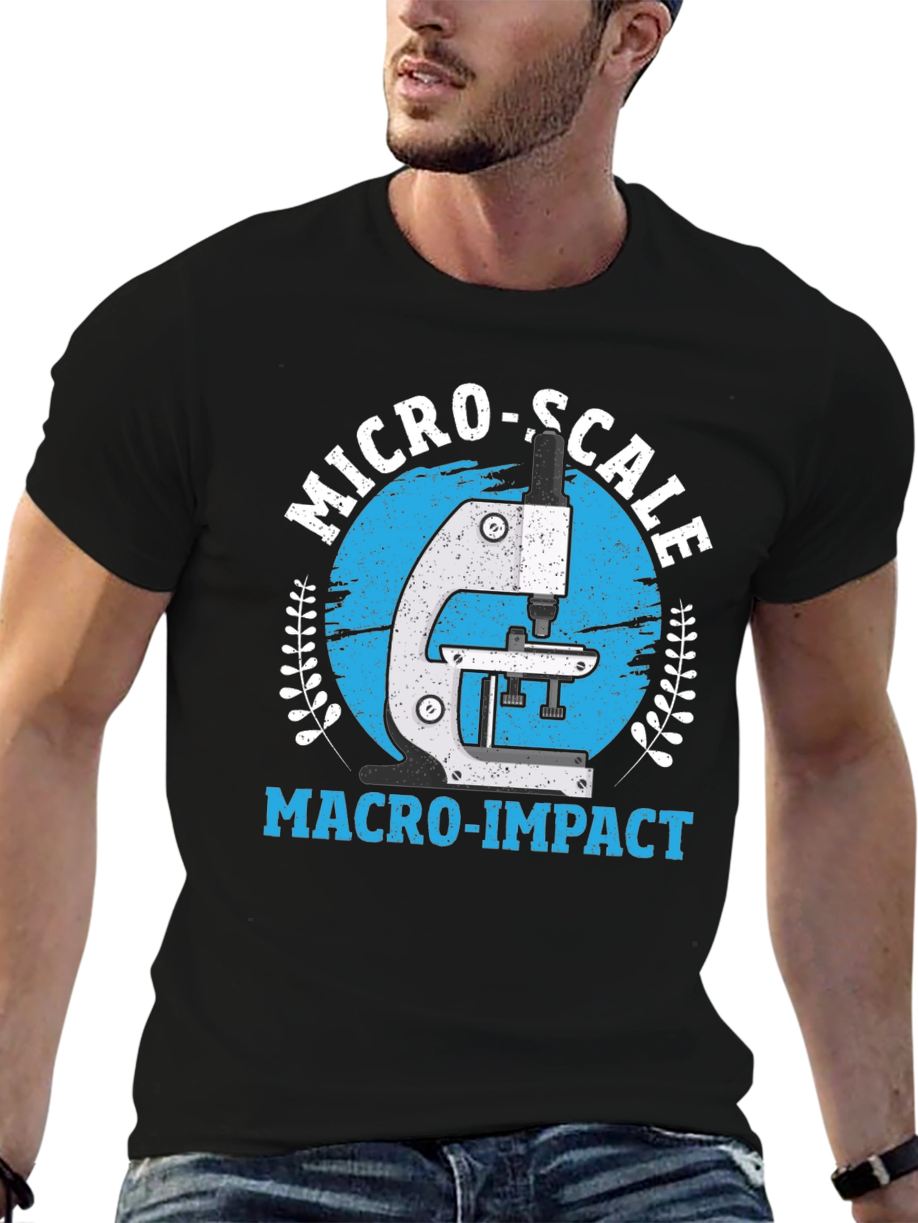 Micro-Scale Macro-Impact Science T-Shirt