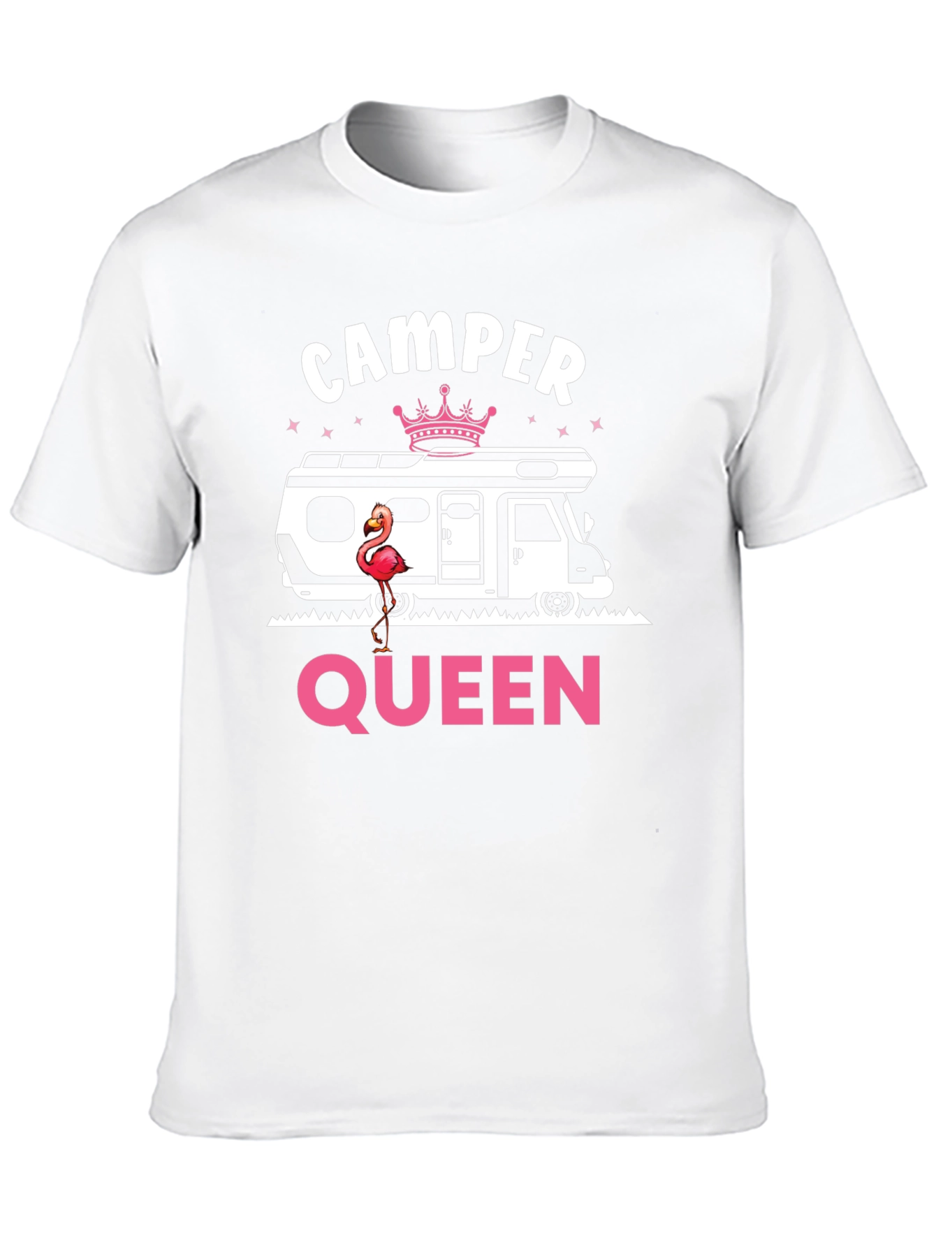 Camper Queen Graphic T-Shirt