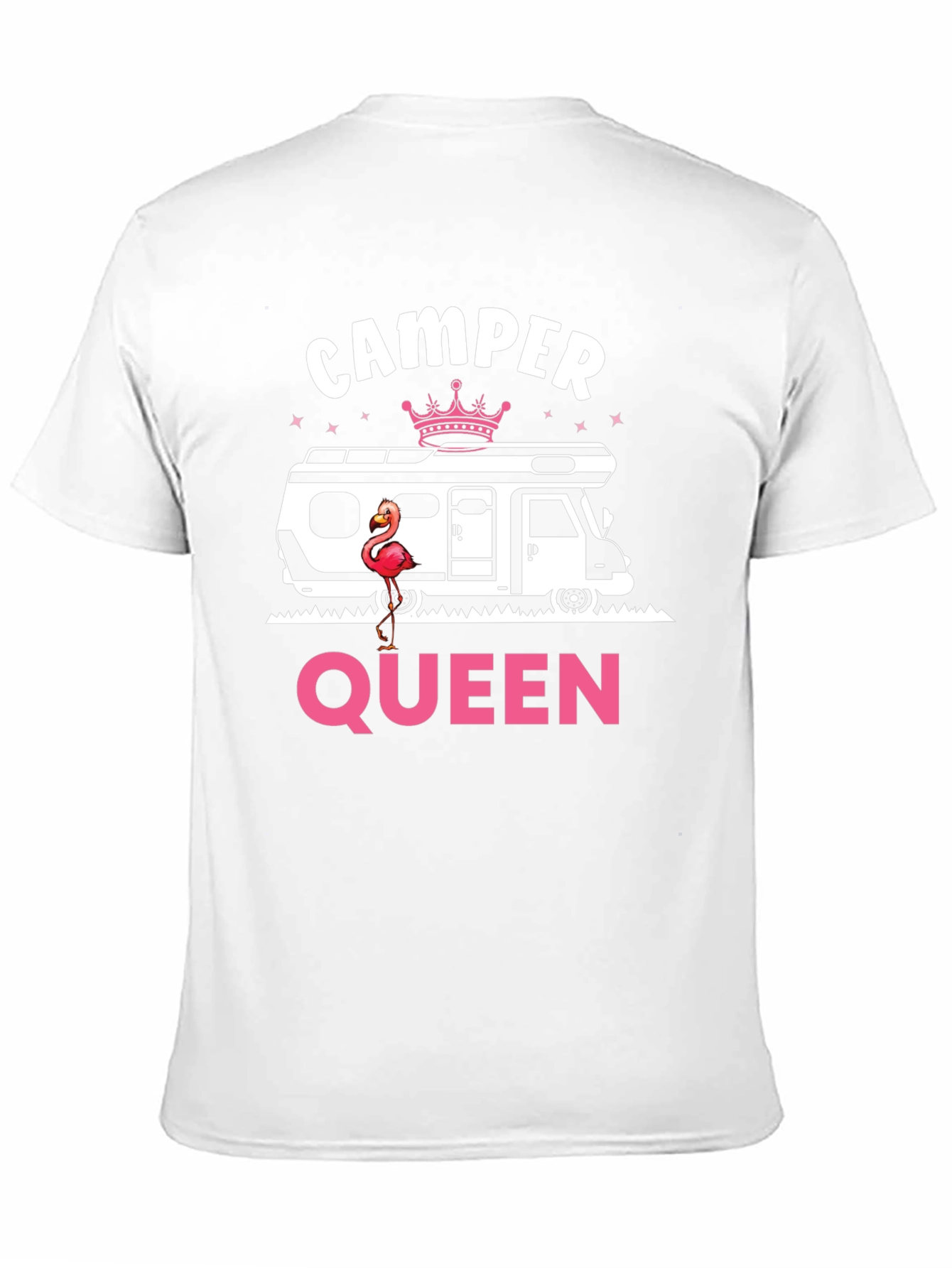 Camper Queen Graphic T-Shirt