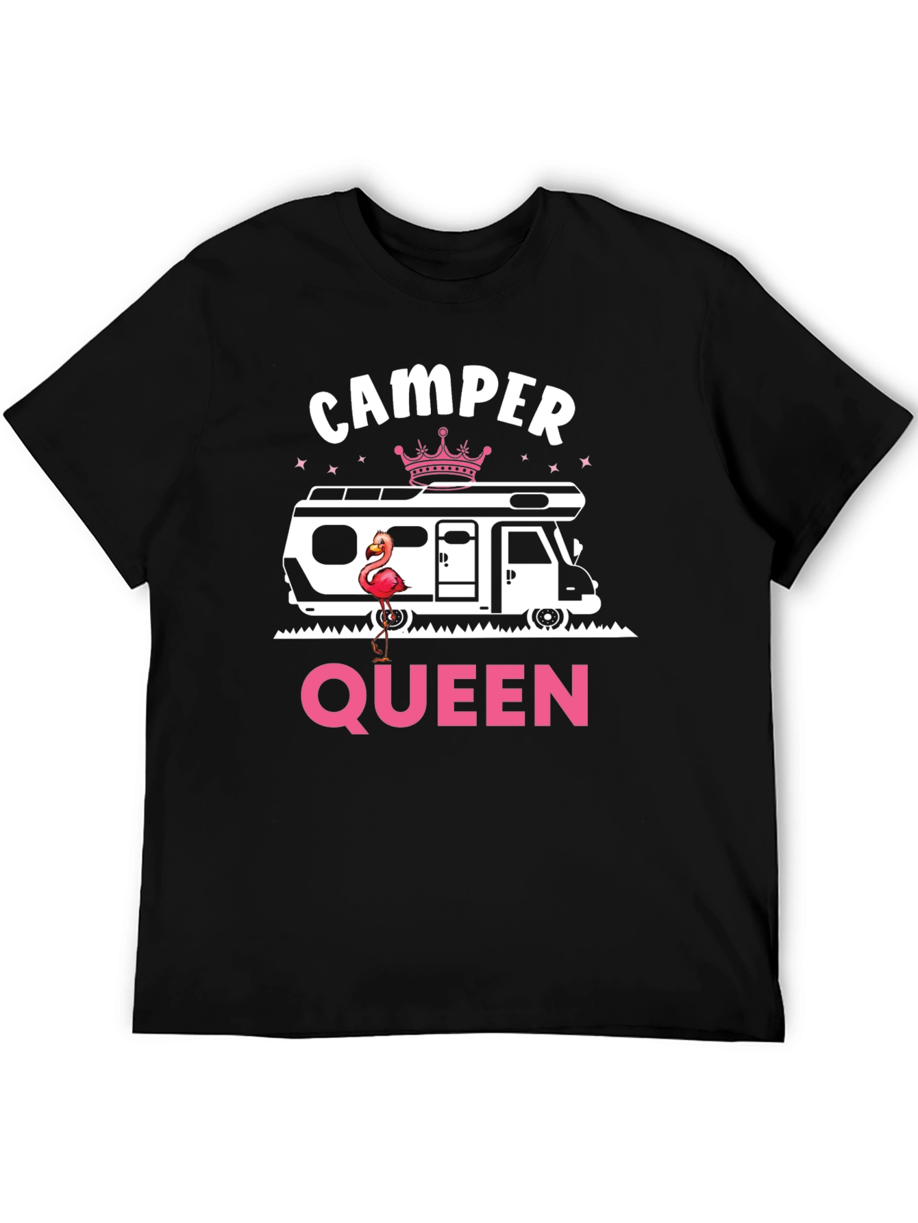 Camper Queen Graphic T-Shirt