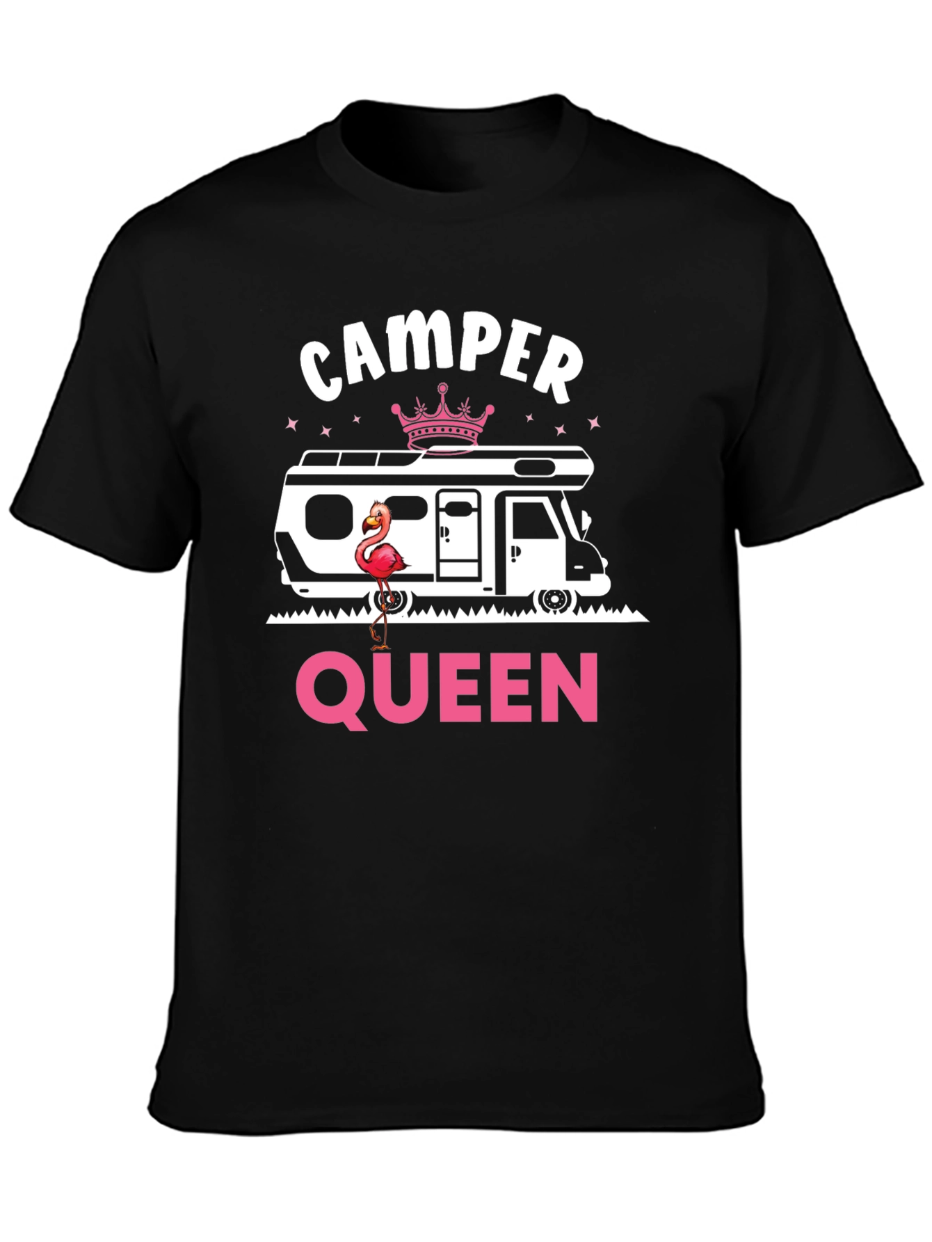 Camper Queen Graphic T-Shirt