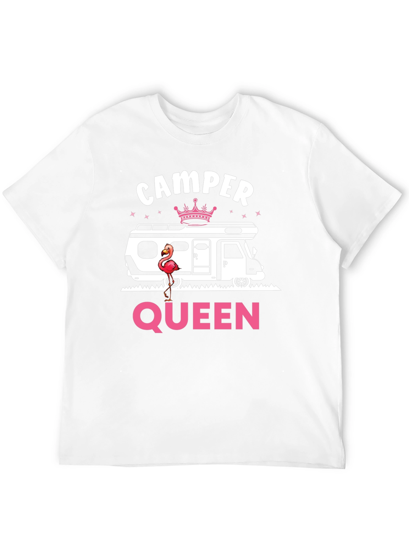 Camper Queen Graphic T-Shirt
