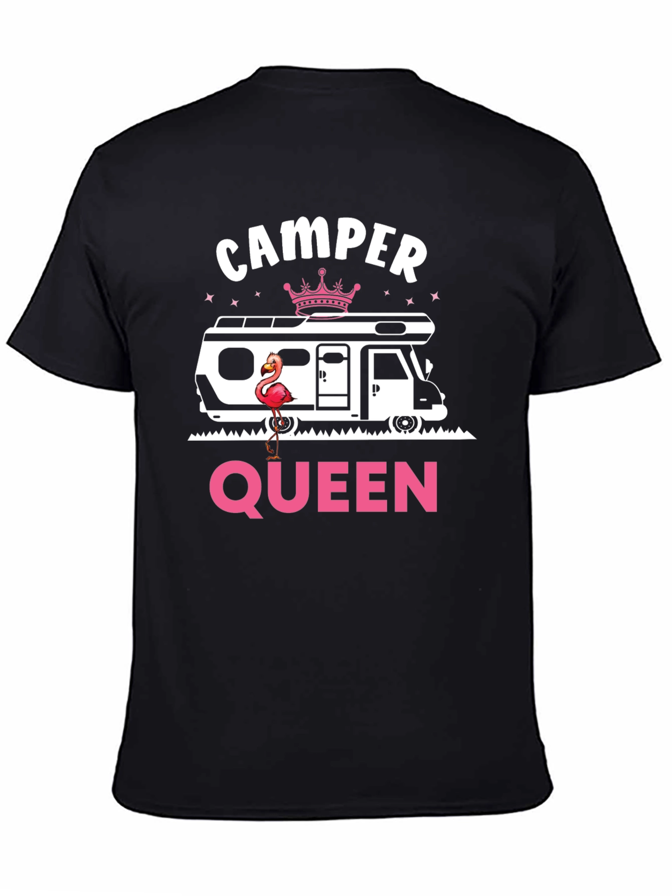Camper Queen Graphic T-Shirt