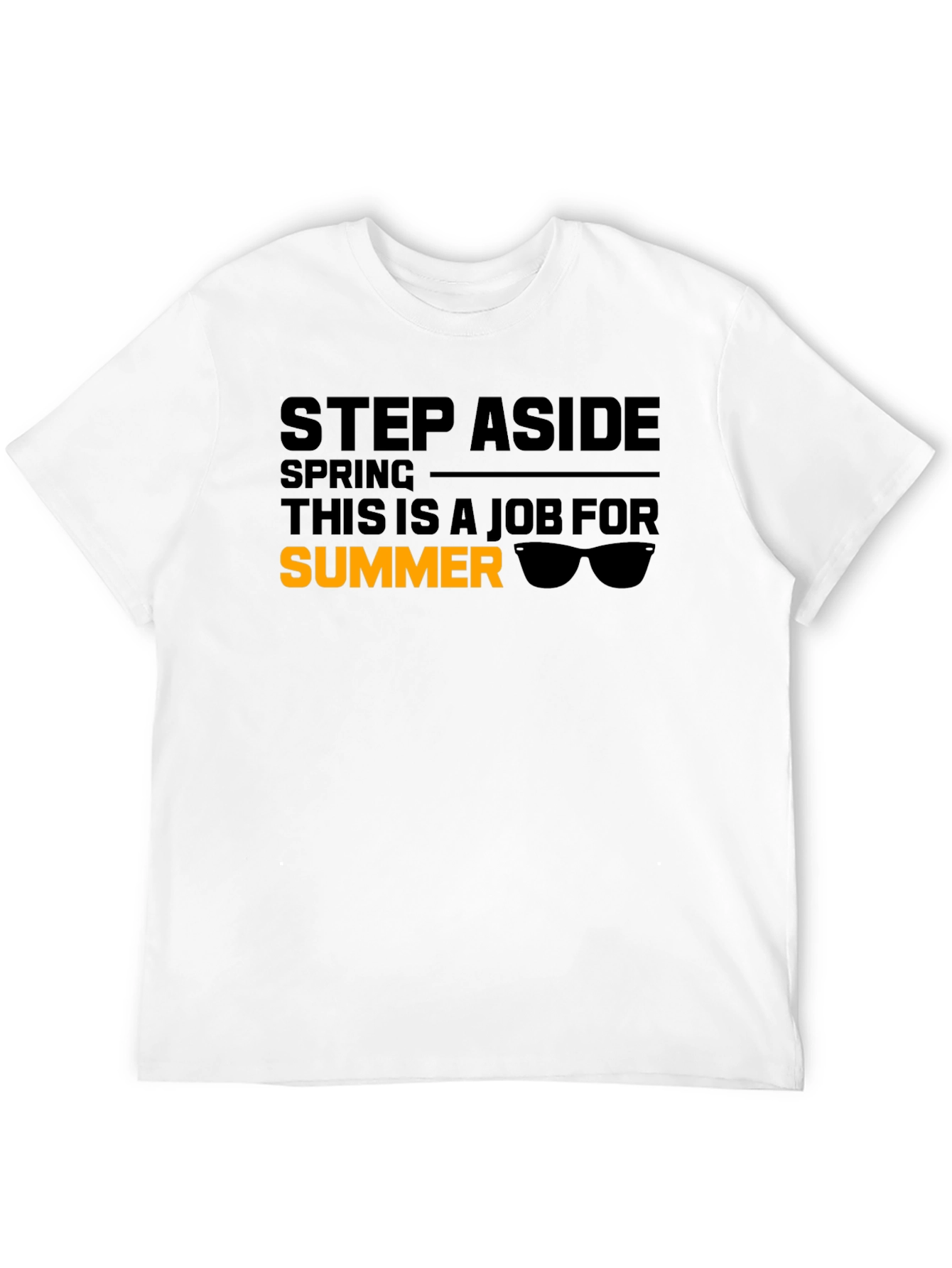 Summer Job Graphic T-Shirt
