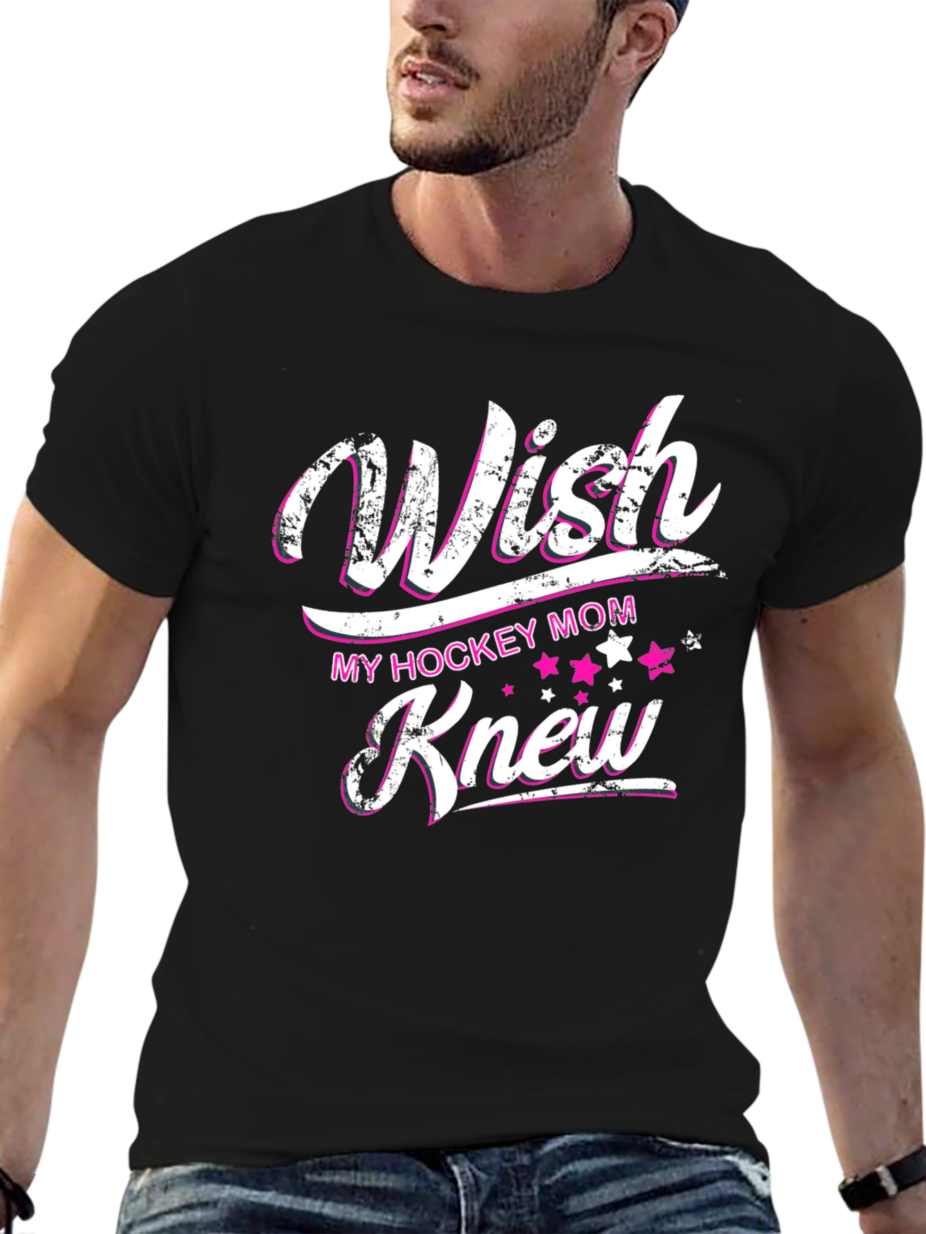 Wish My Hockey Mom Knew T-Shirt