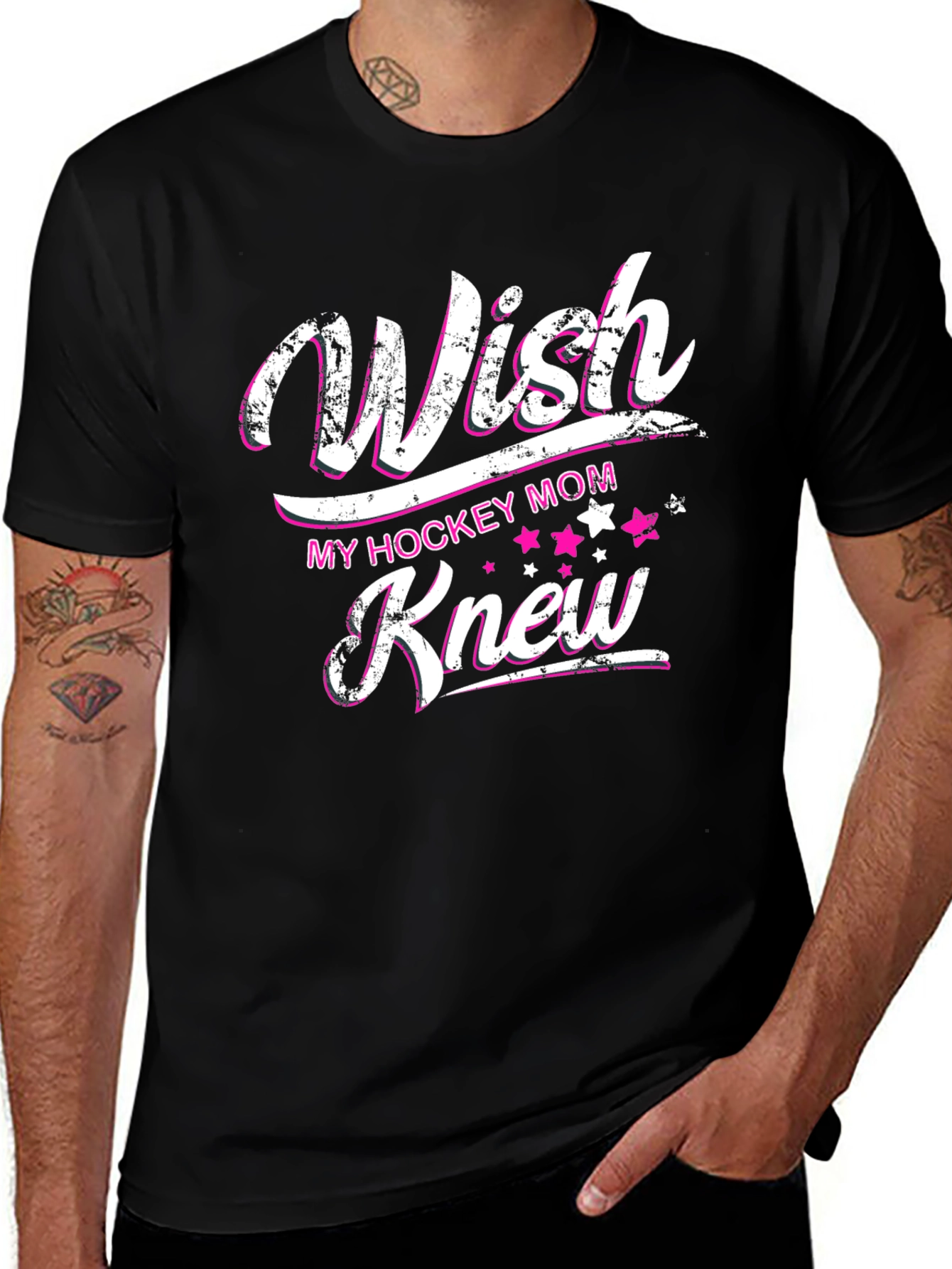 Wish My Hockey Mom Knew T-Shirt