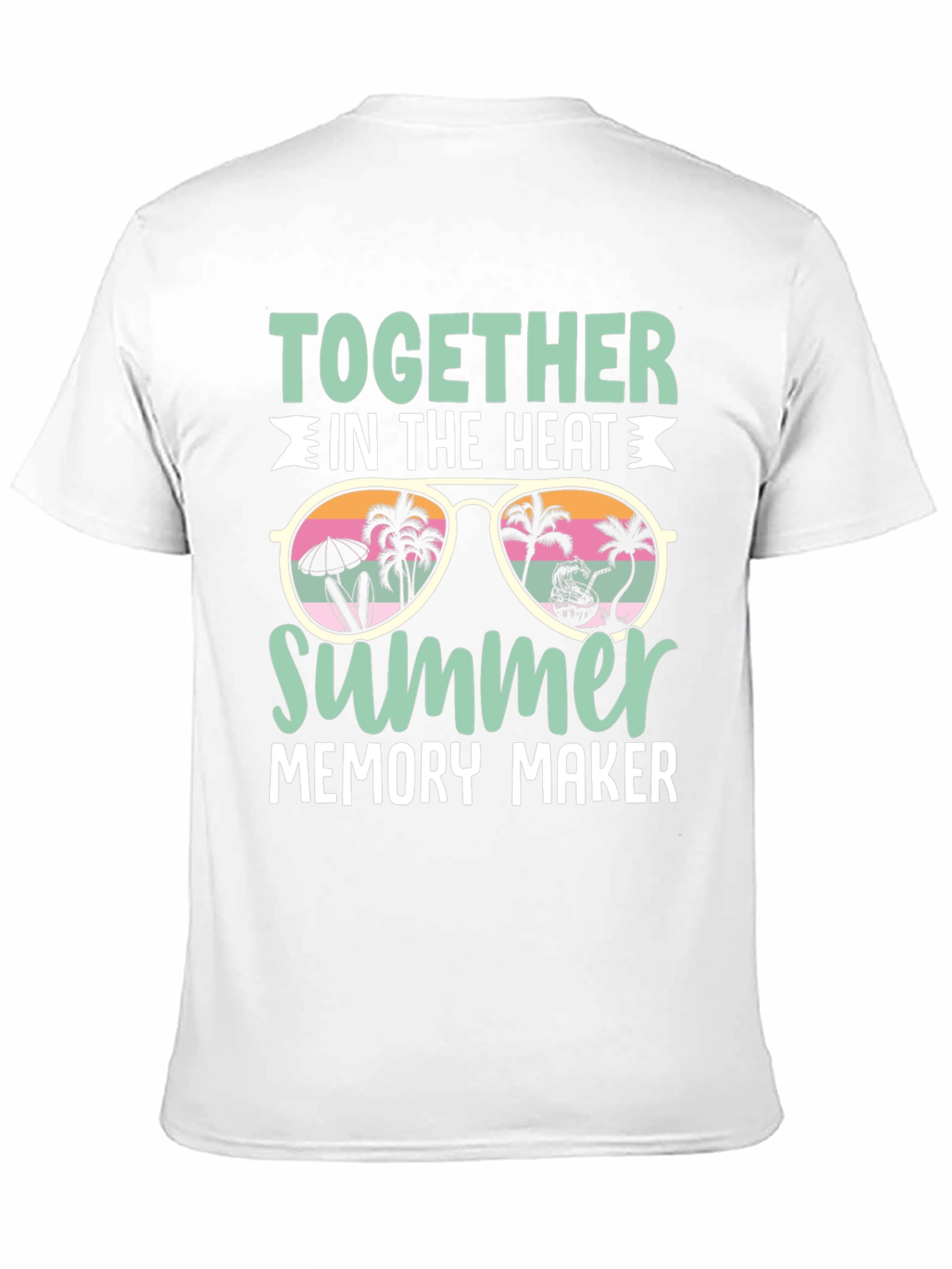 Together in the Heat Summer Memory Maker Tee