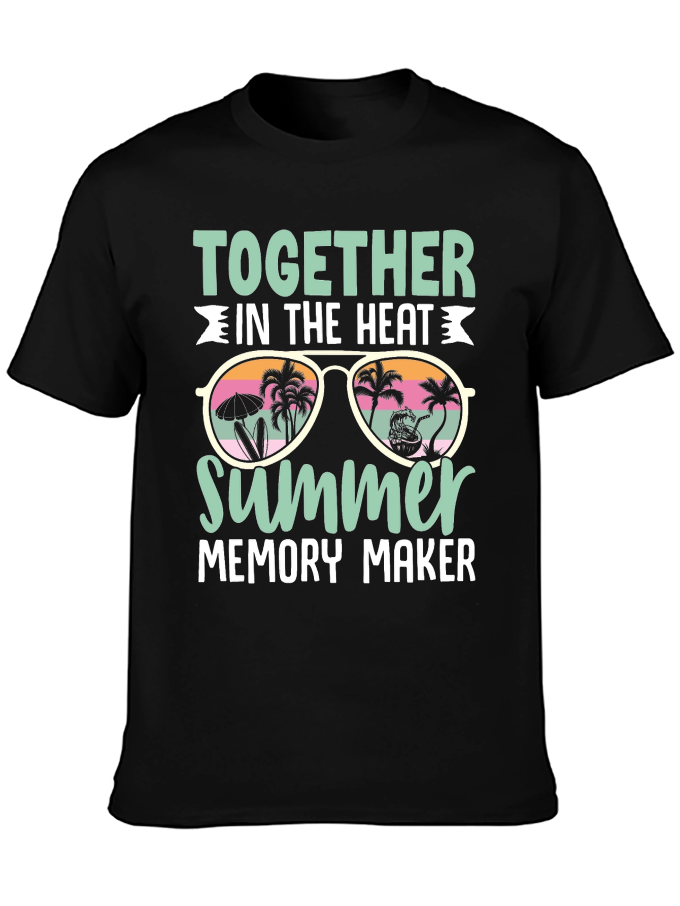 Together in the Heat Summer Memory Maker Tee