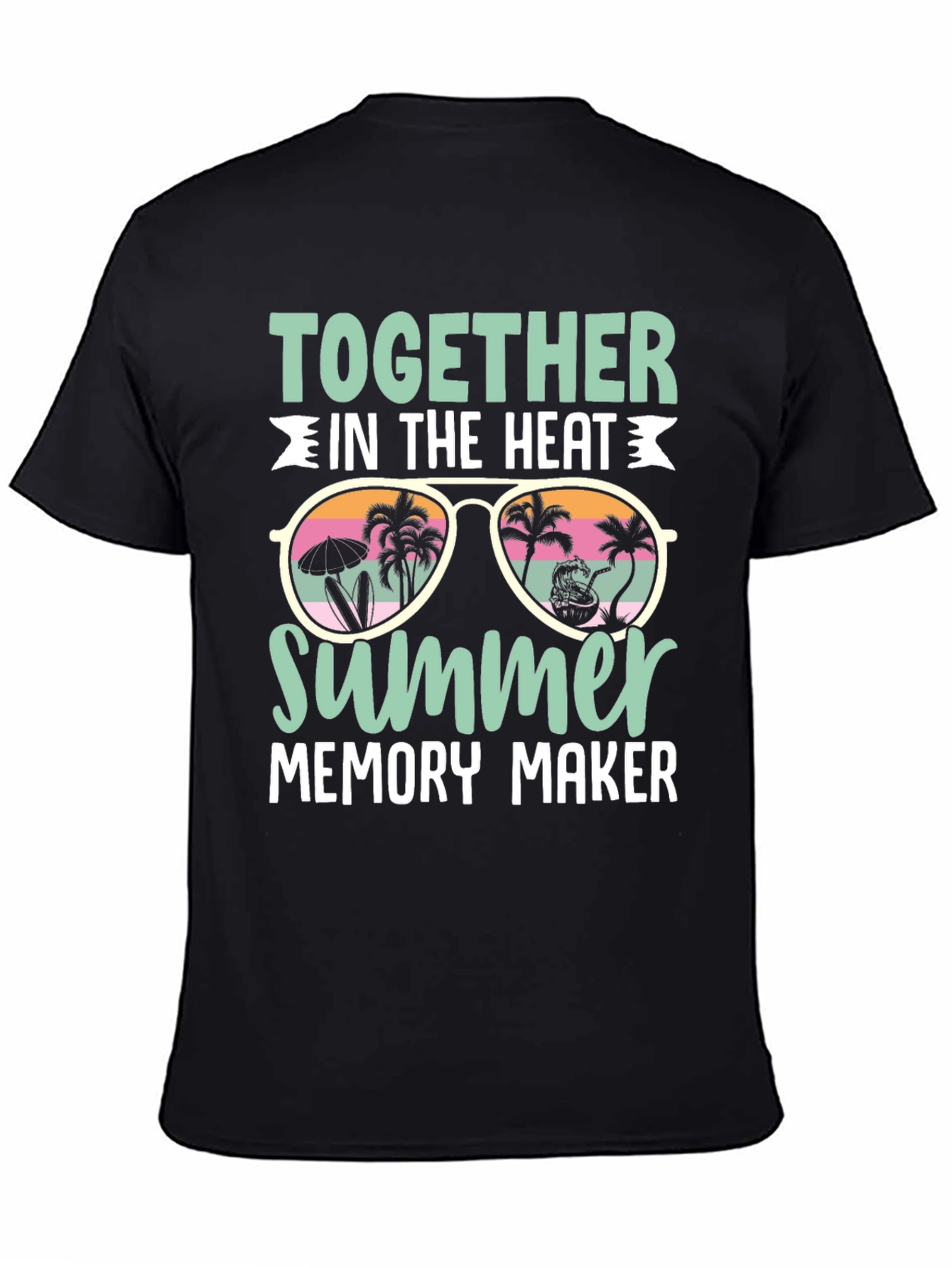 Together in the Heat Summer Memory Maker Tee