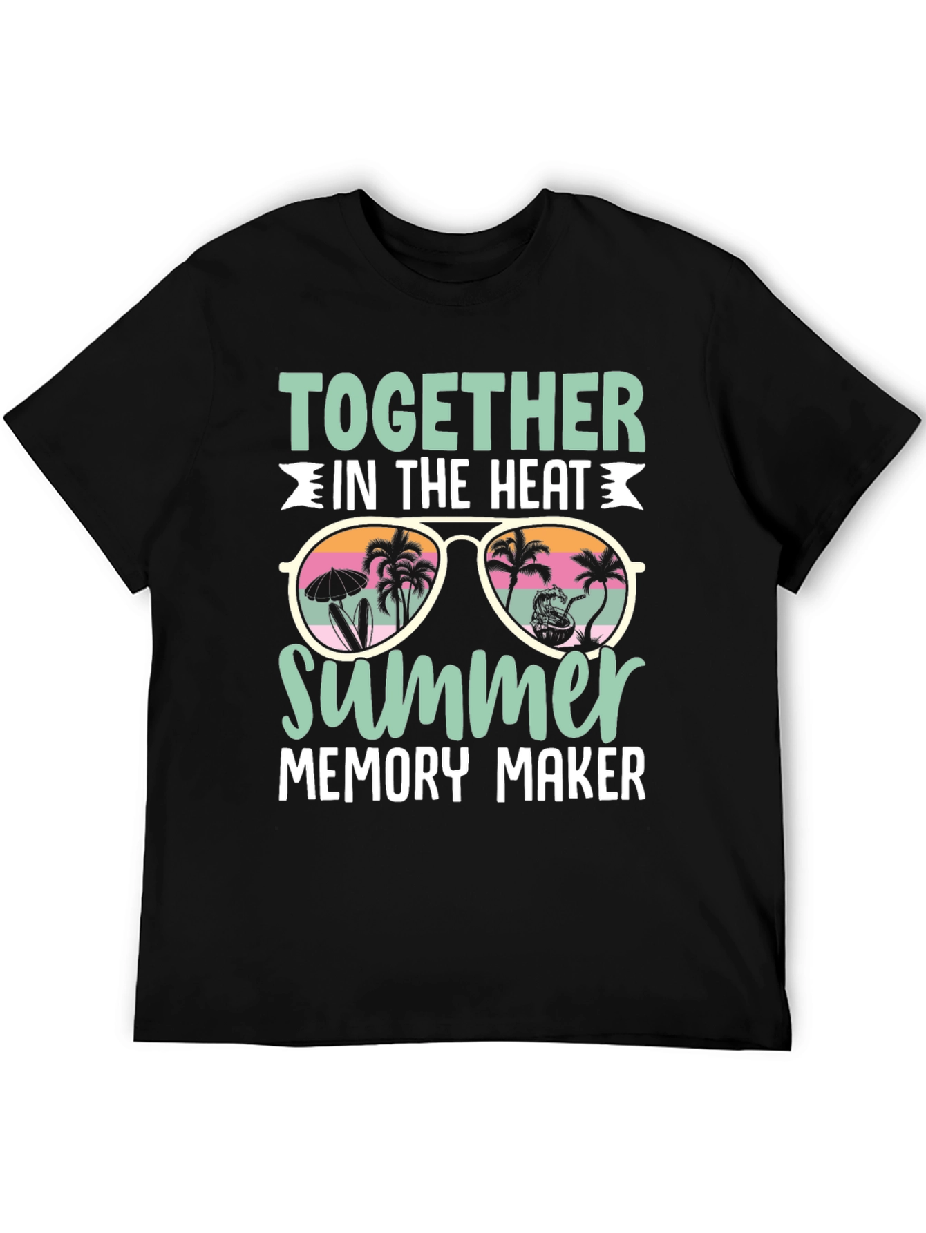 Together in the Heat Summer Memory Maker Tee