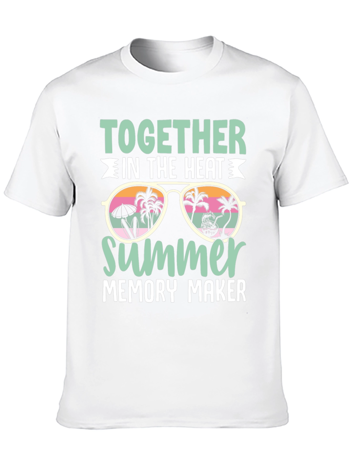Together in the Heat Summer Memory Maker Tee