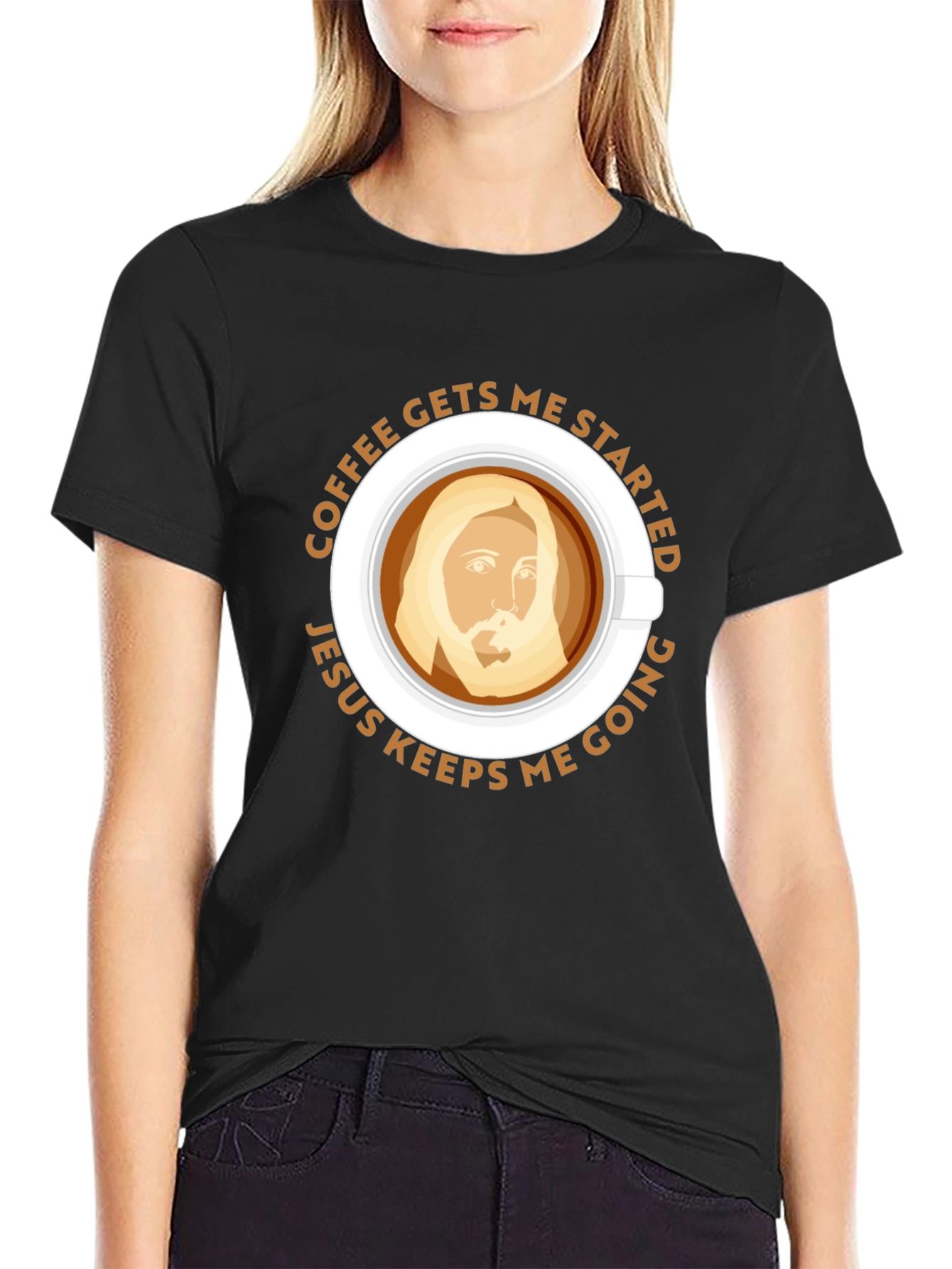 Coffee Gets Me Started T-Shirt
