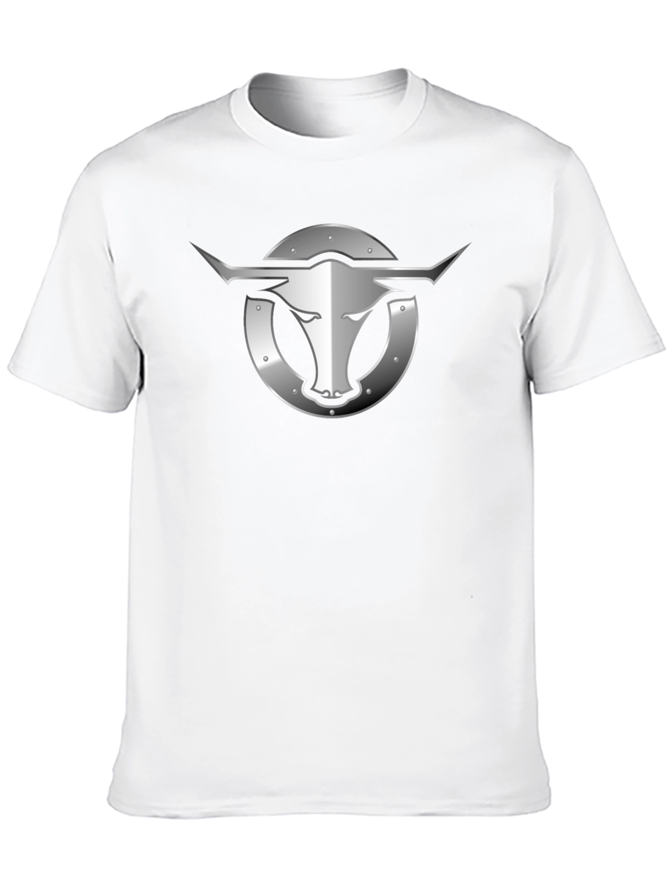 Bull Head Graphic Tee - Black