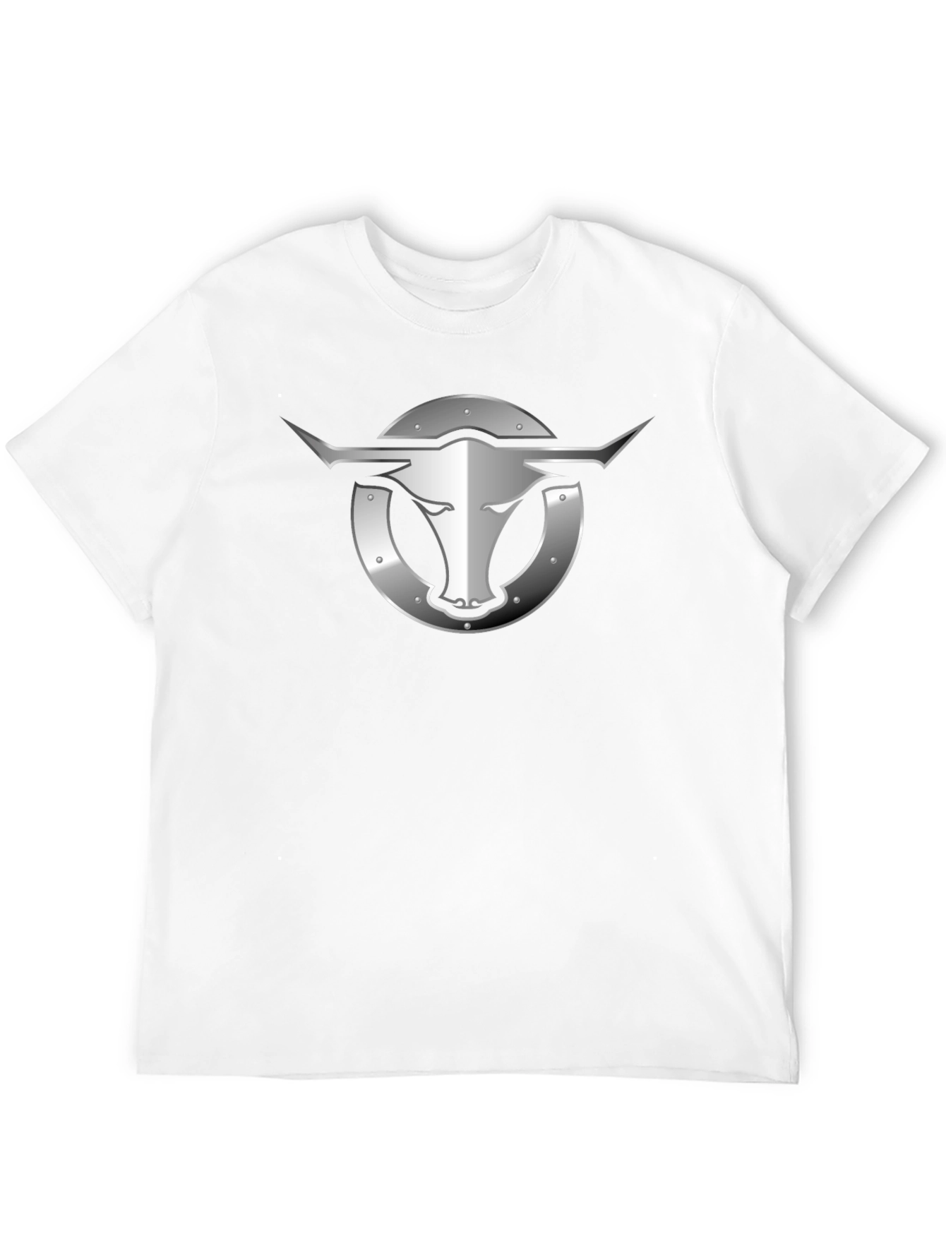 Bull Head Graphic Tee - Black