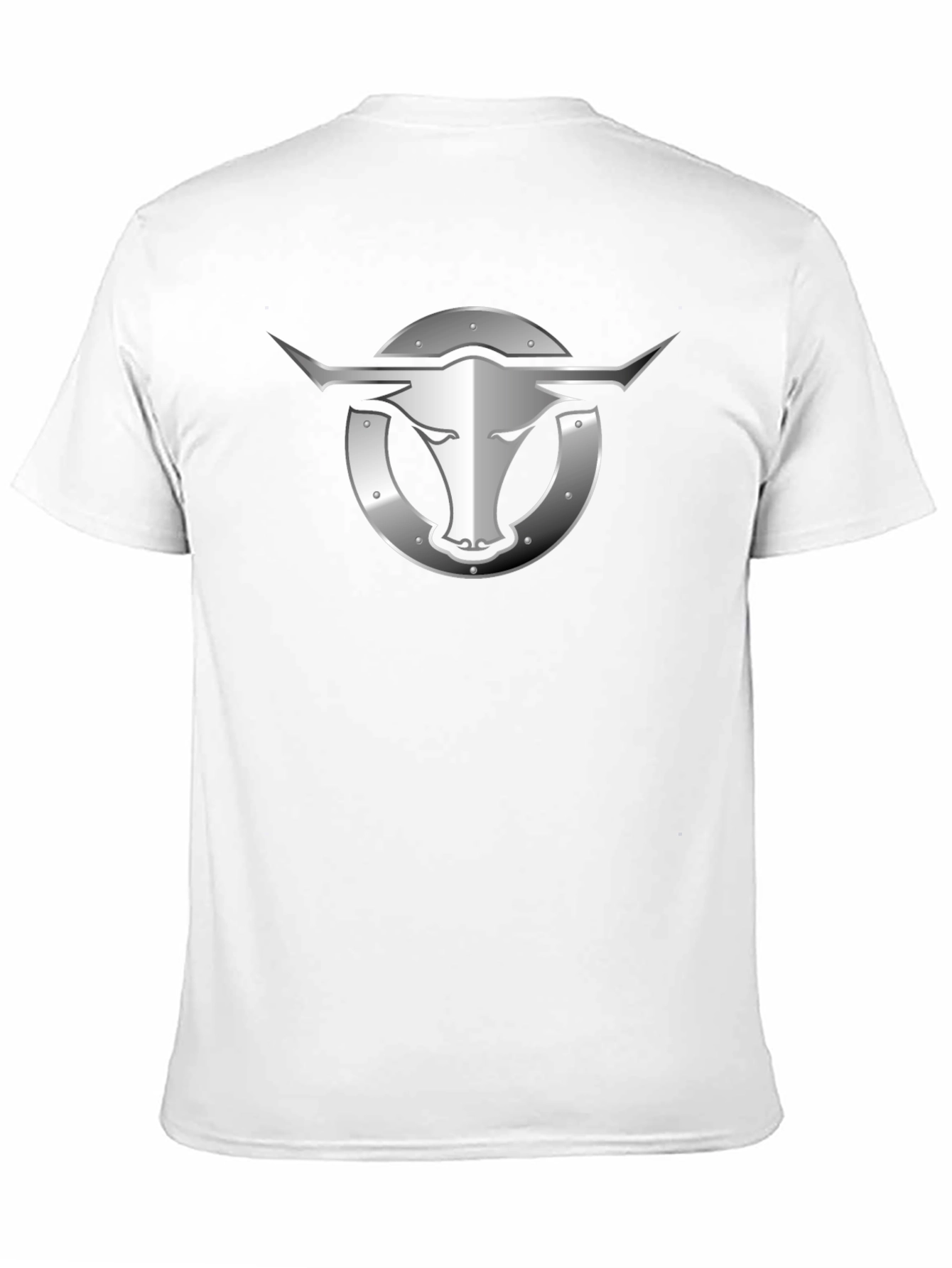 Bull Head Graphic Tee - Black