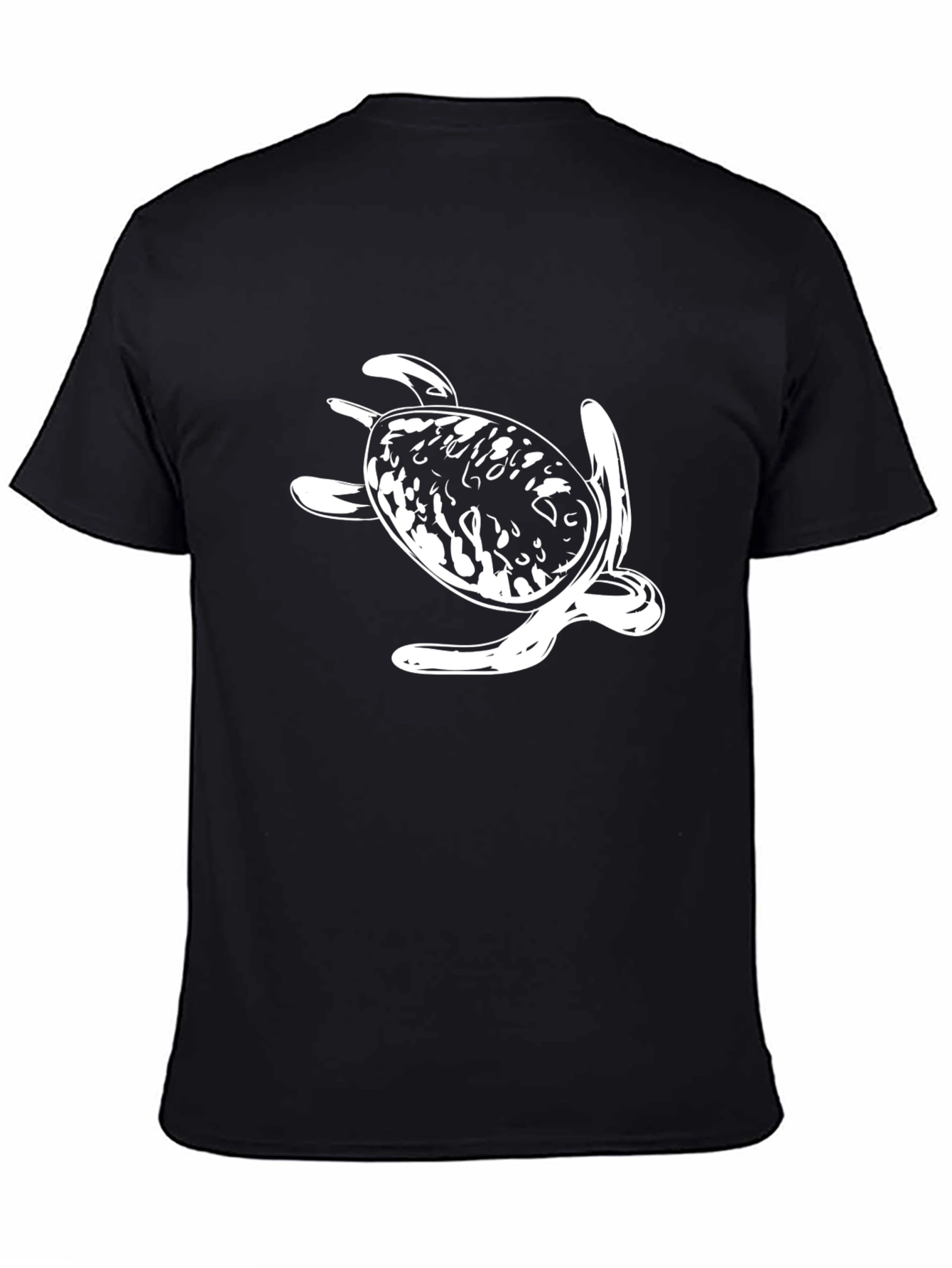 Turtle Graphic Tee - Black T-Shirt