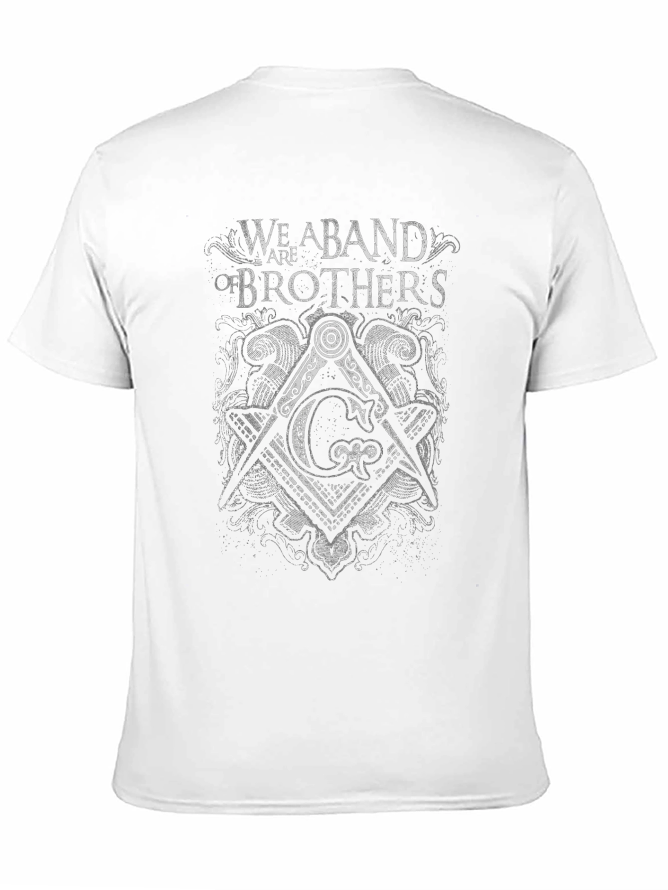 We are Abandoned of Brothers Graphic Tee