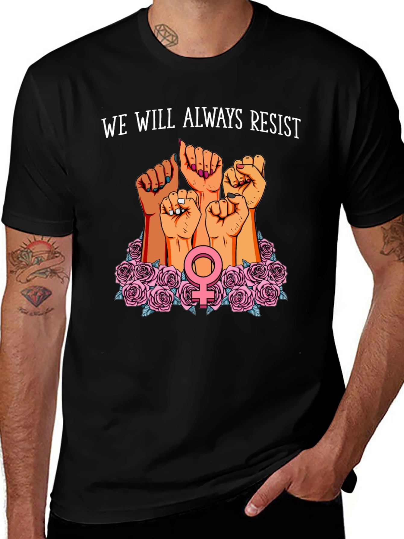 Feminist Resist T-Shirt