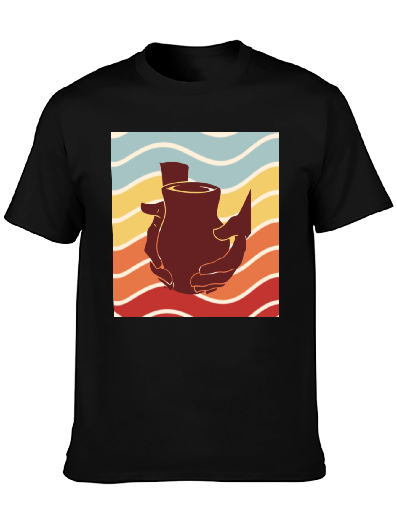 Pottery Hands Graphic Tee