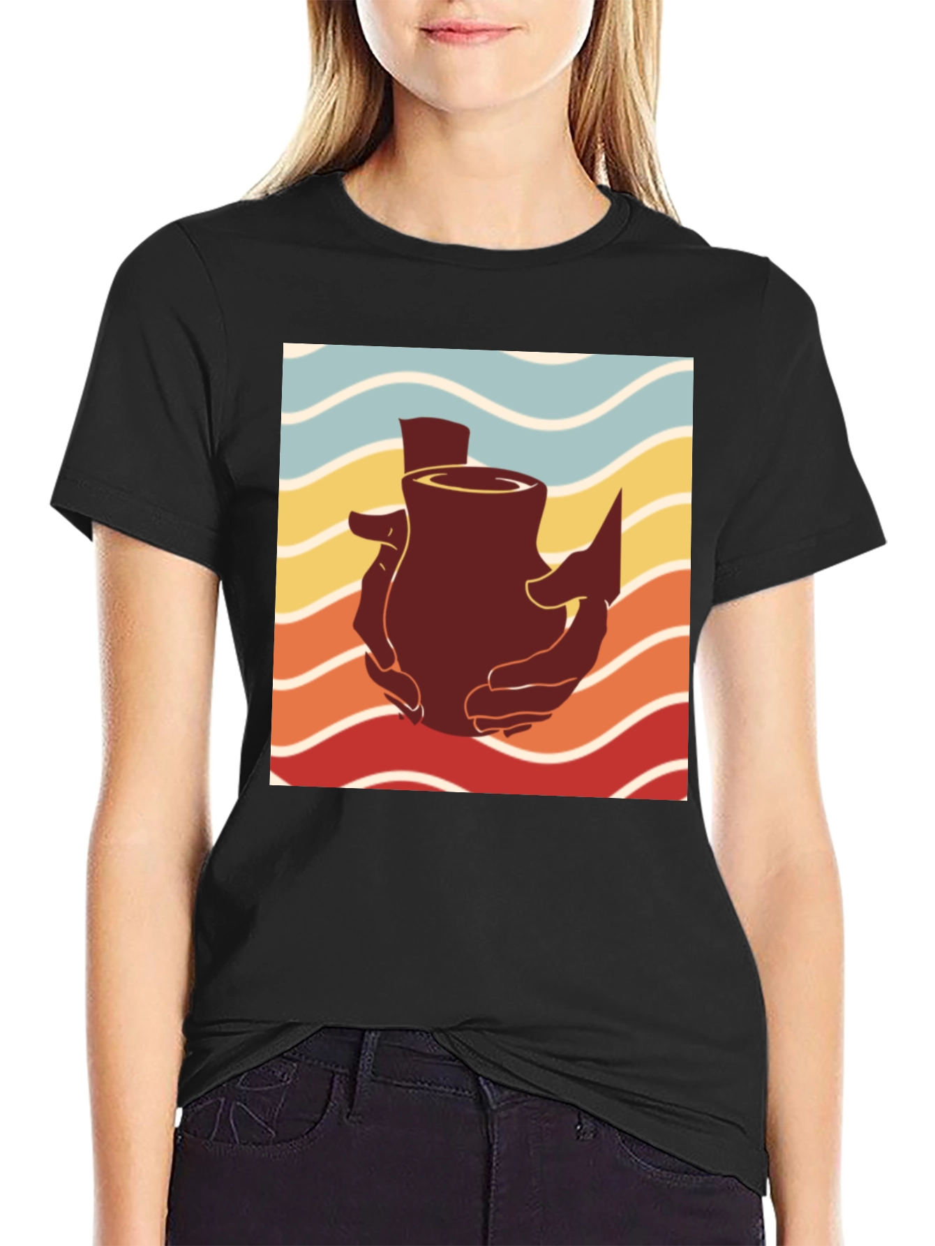 Pottery Hands Graphic Tee