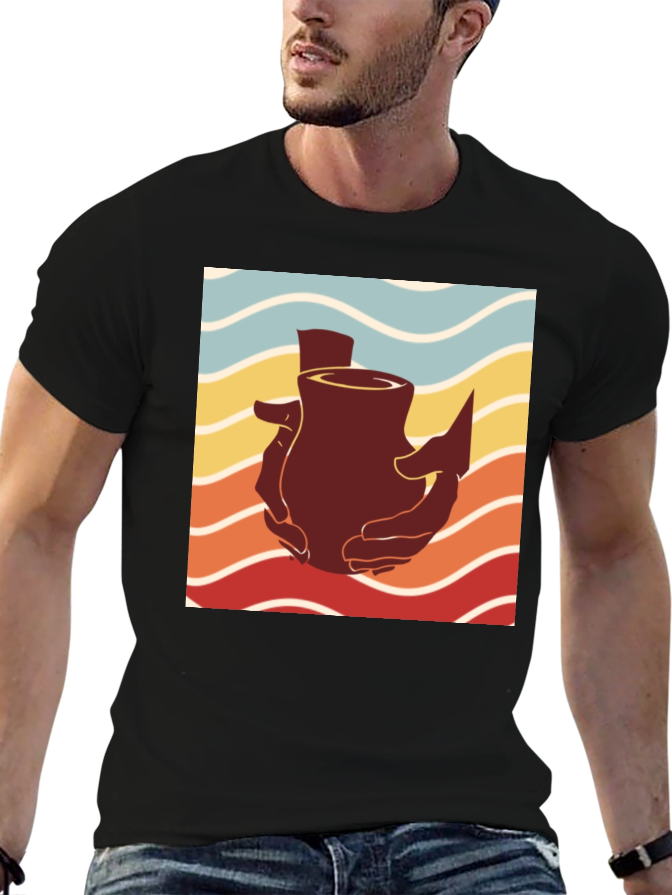 Pottery Hands Graphic Tee