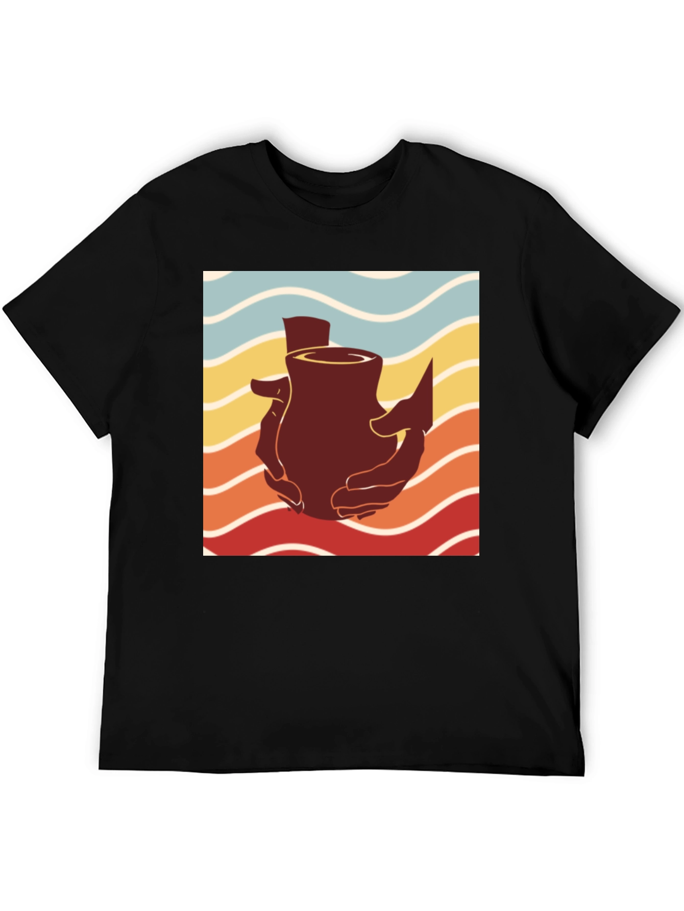 Pottery Hands Graphic Tee