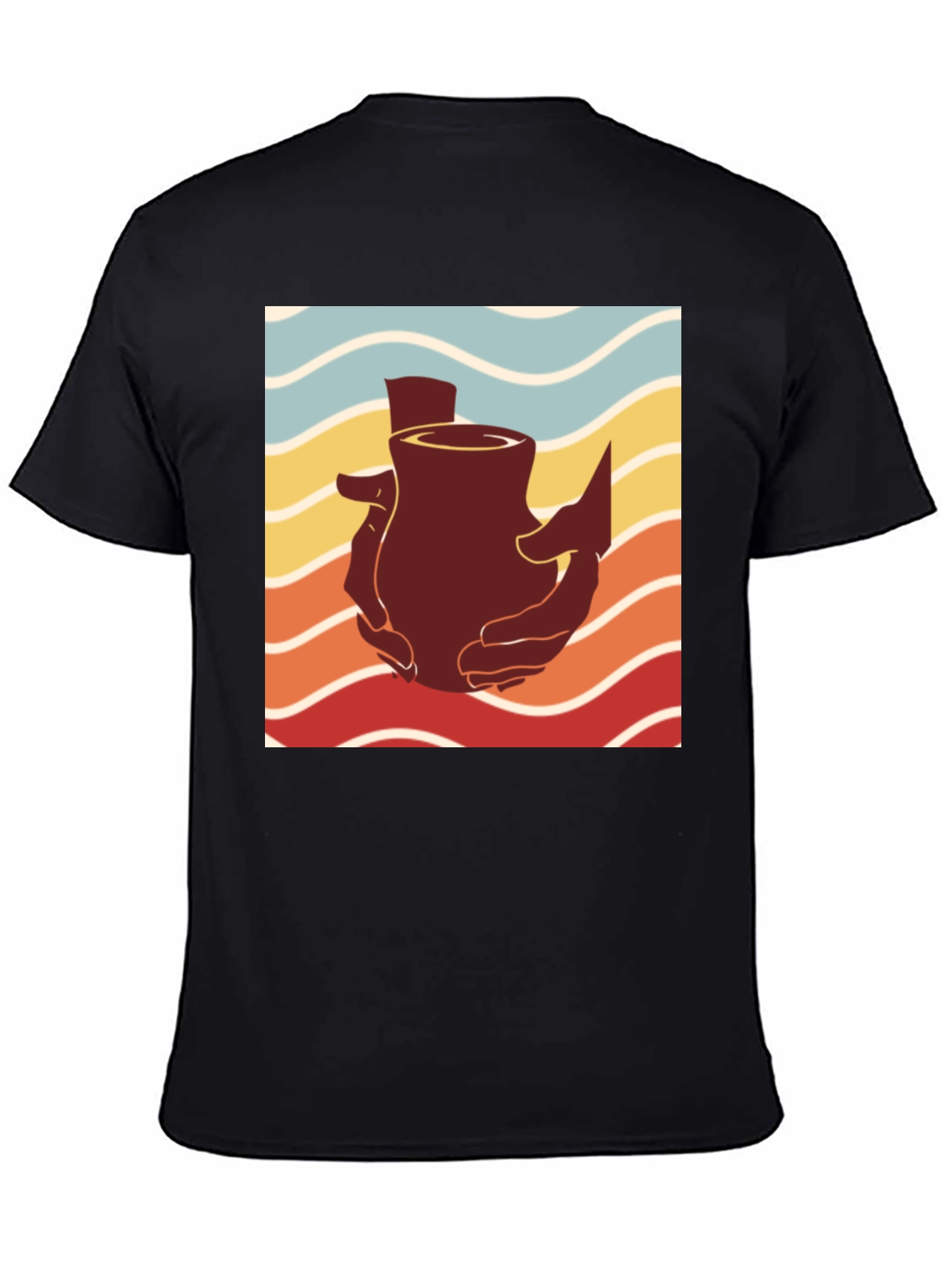 Pottery Hands Graphic Tee