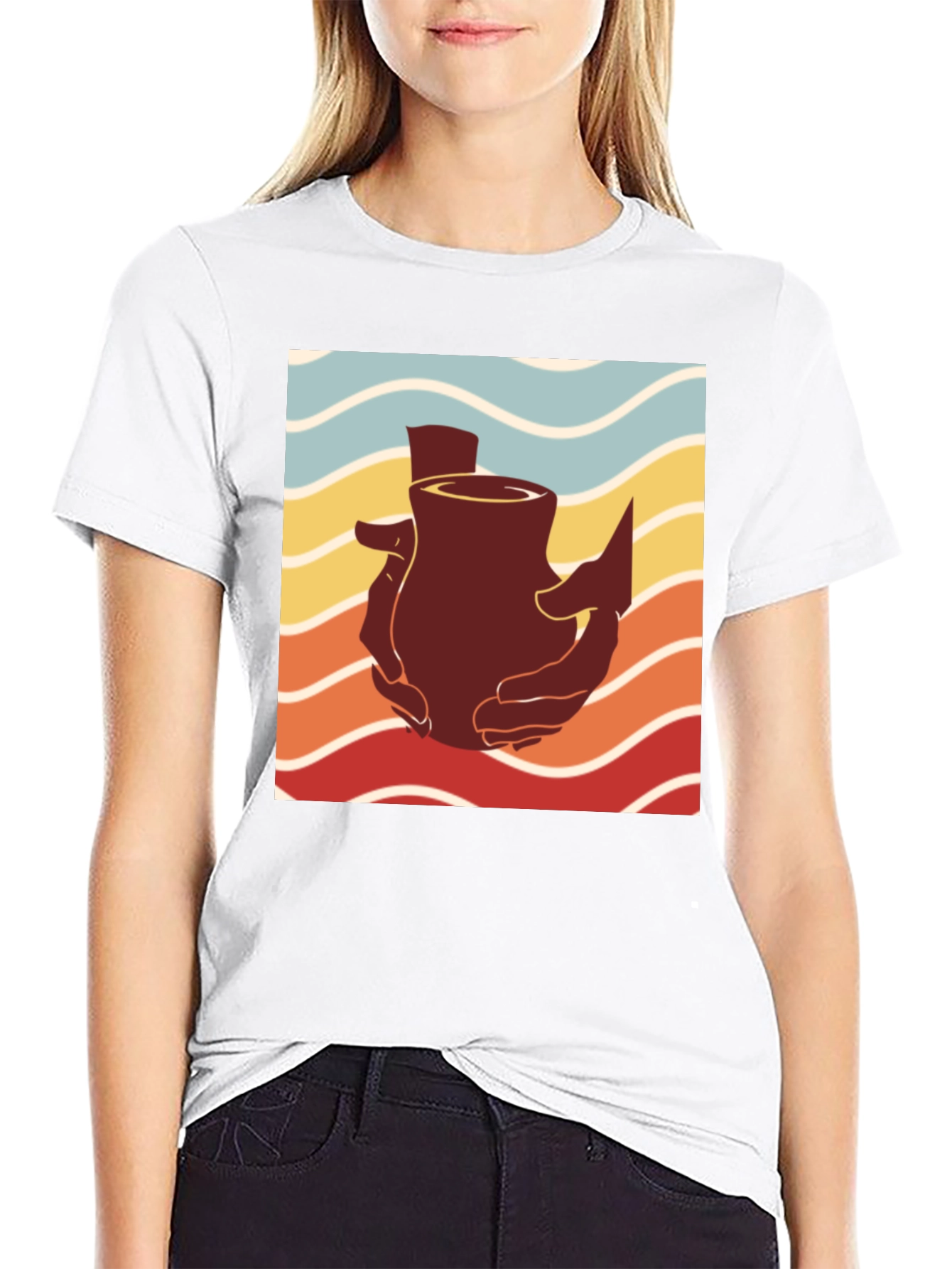 Pottery Hands Graphic Tee