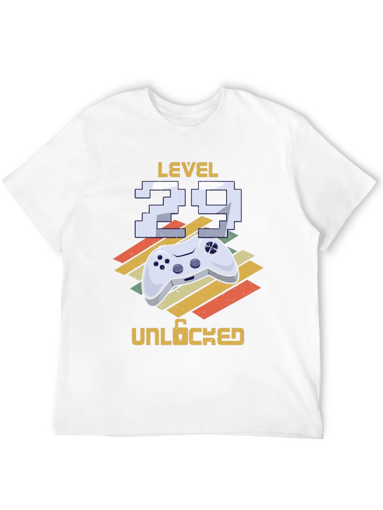 Level 29 Unlocked Gamer T-Shirt