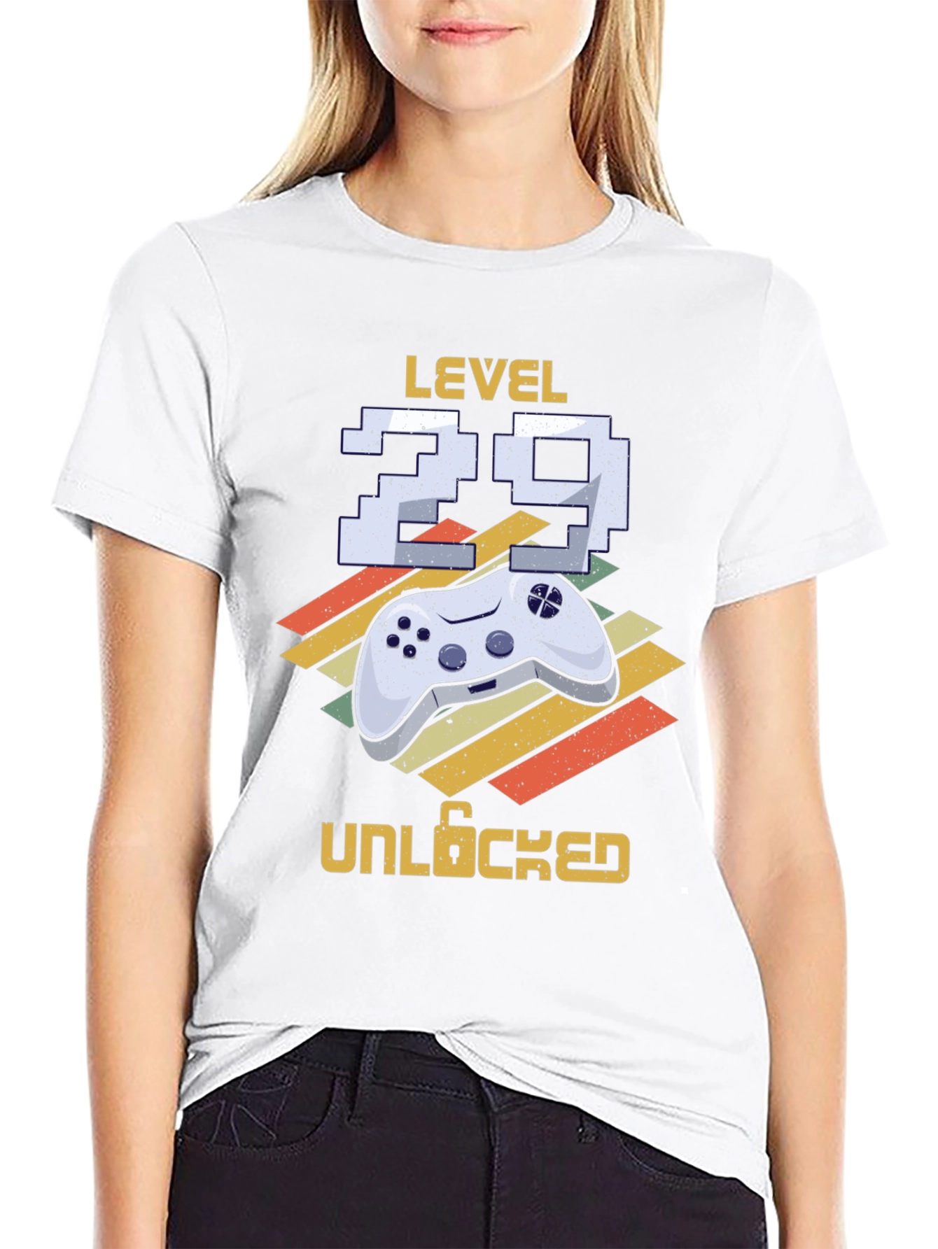 Level 29 Unlocked Gamer T-Shirt