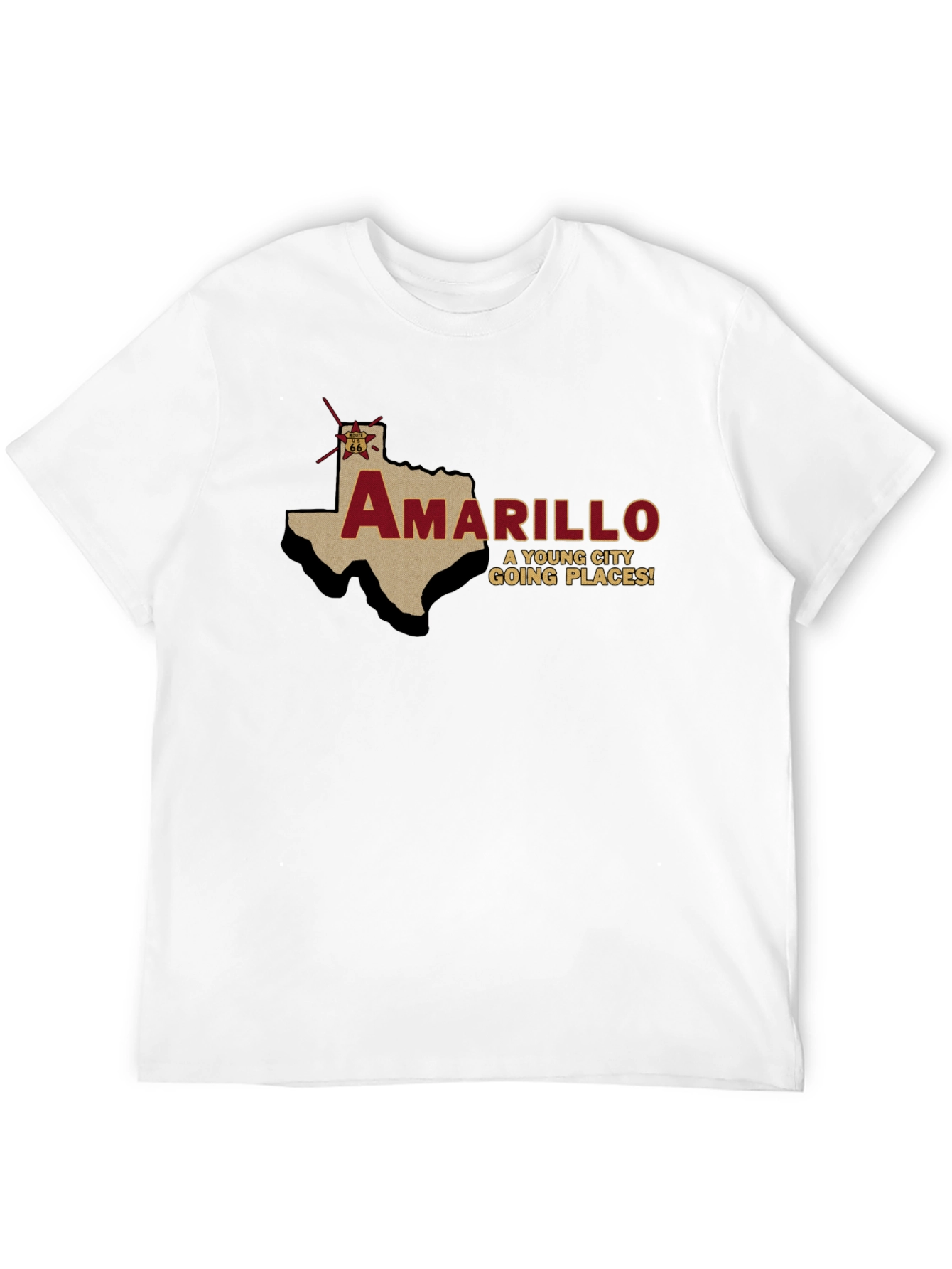Amarillo Texas Graphic T-Shirt